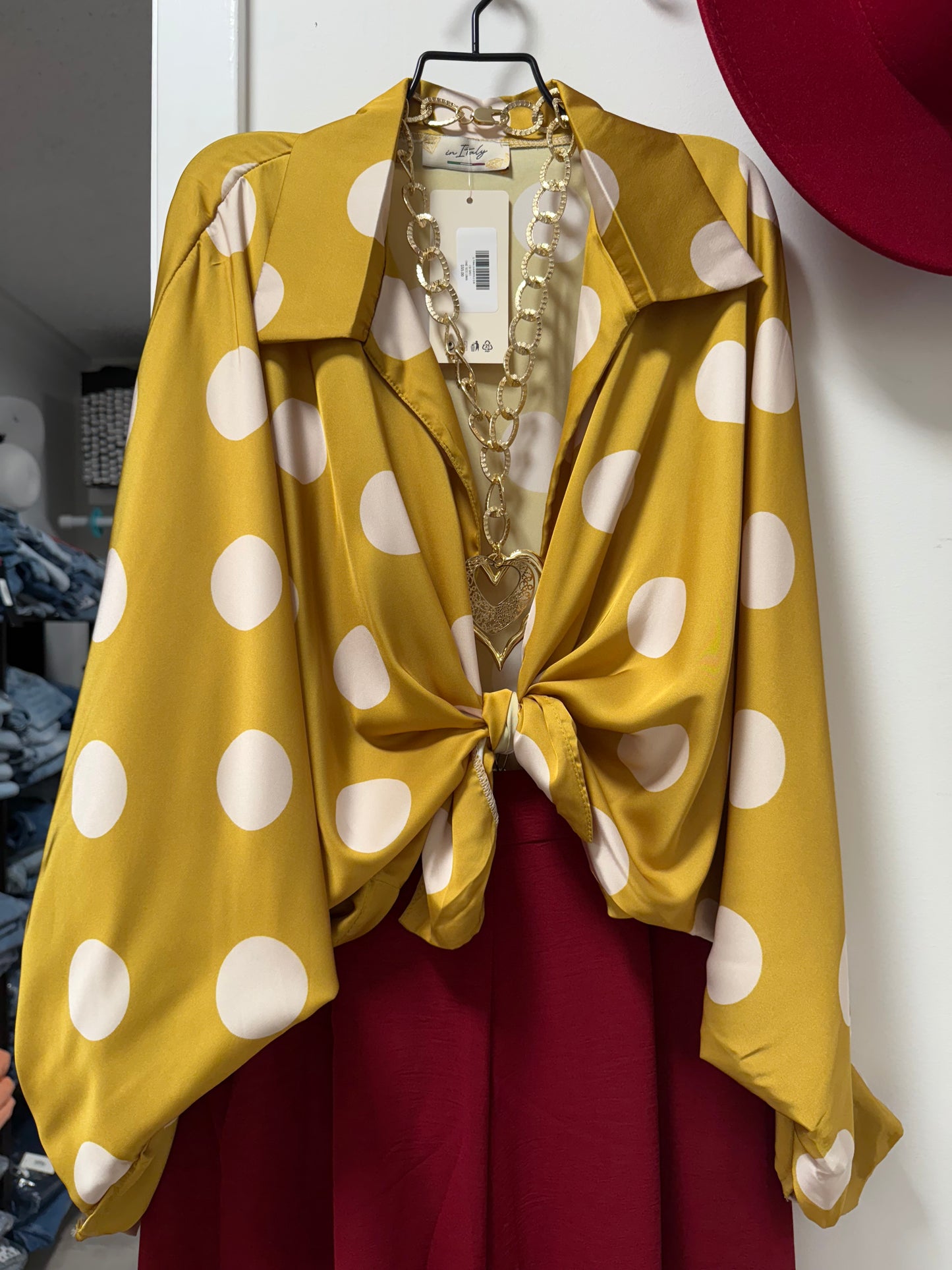 CB 5891 BLOUSE