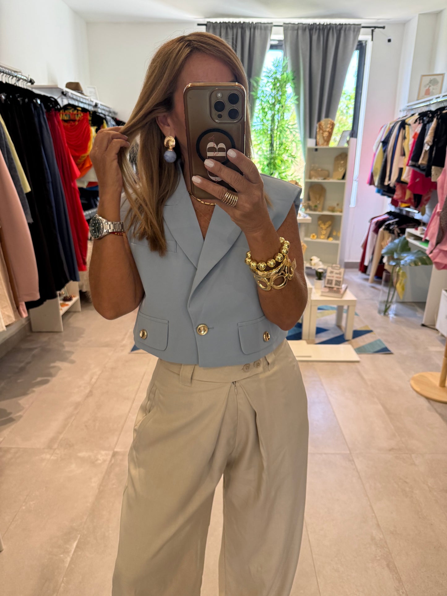 CB 6567 BLOUSE