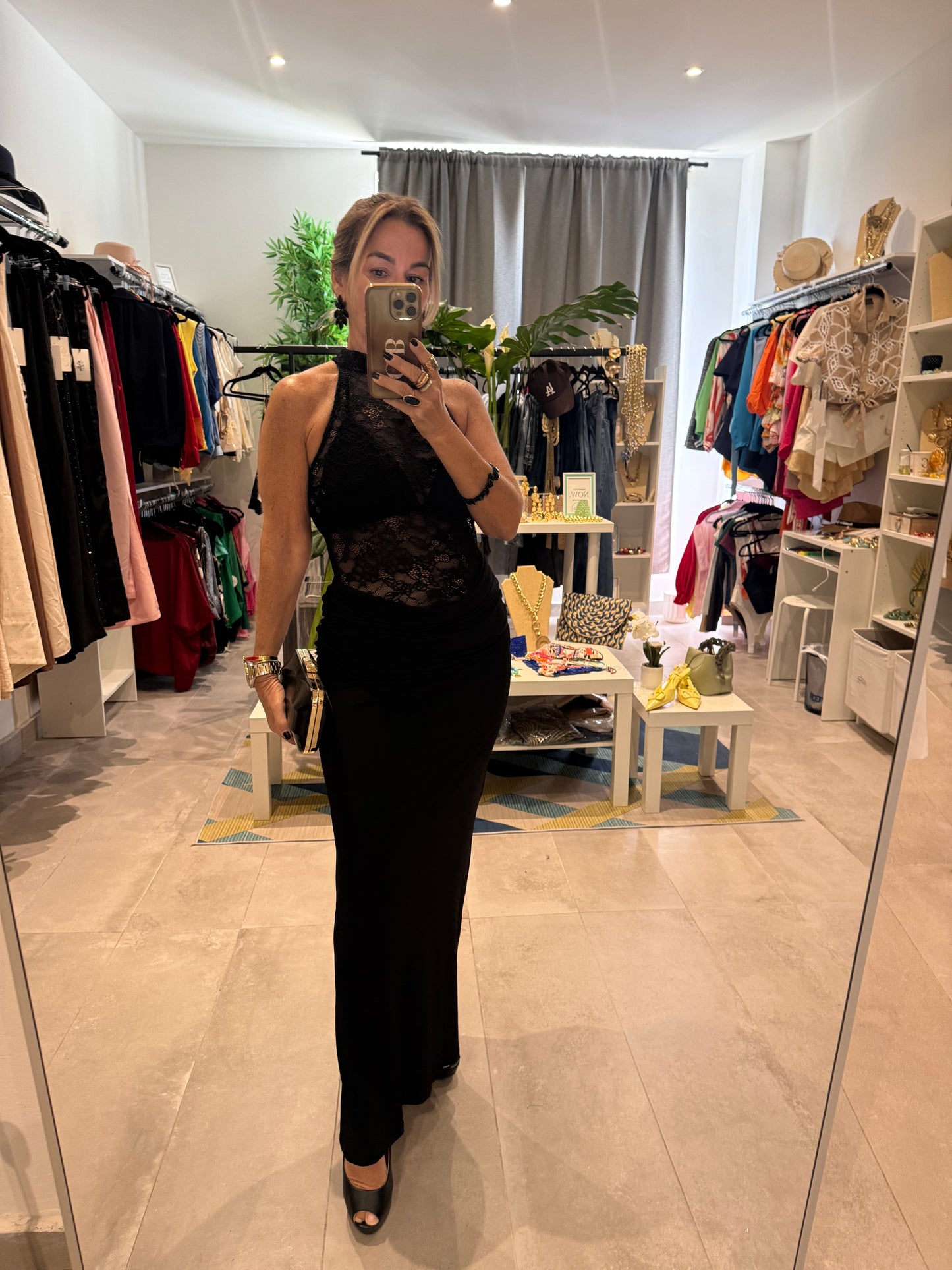 CB 6400 MAXI DRESS