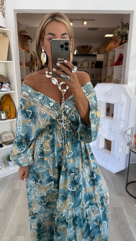 CB 5780 MAXI DRESS