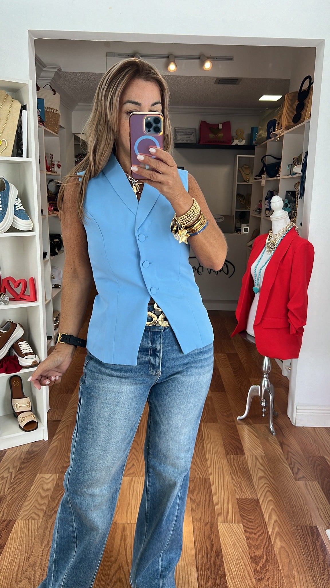 CB 4080 BLOUSE