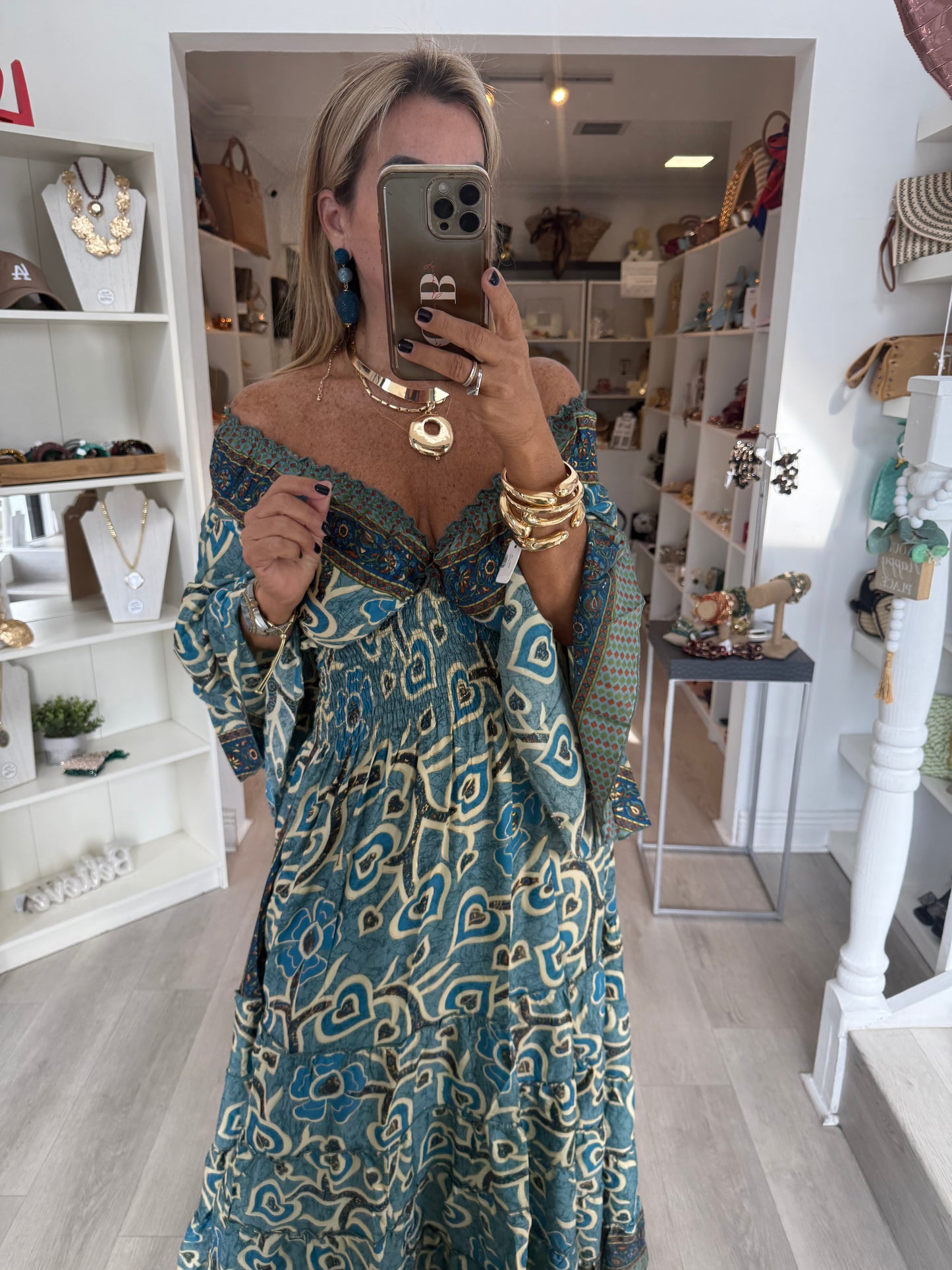 CB 6103 MAXI DRESS