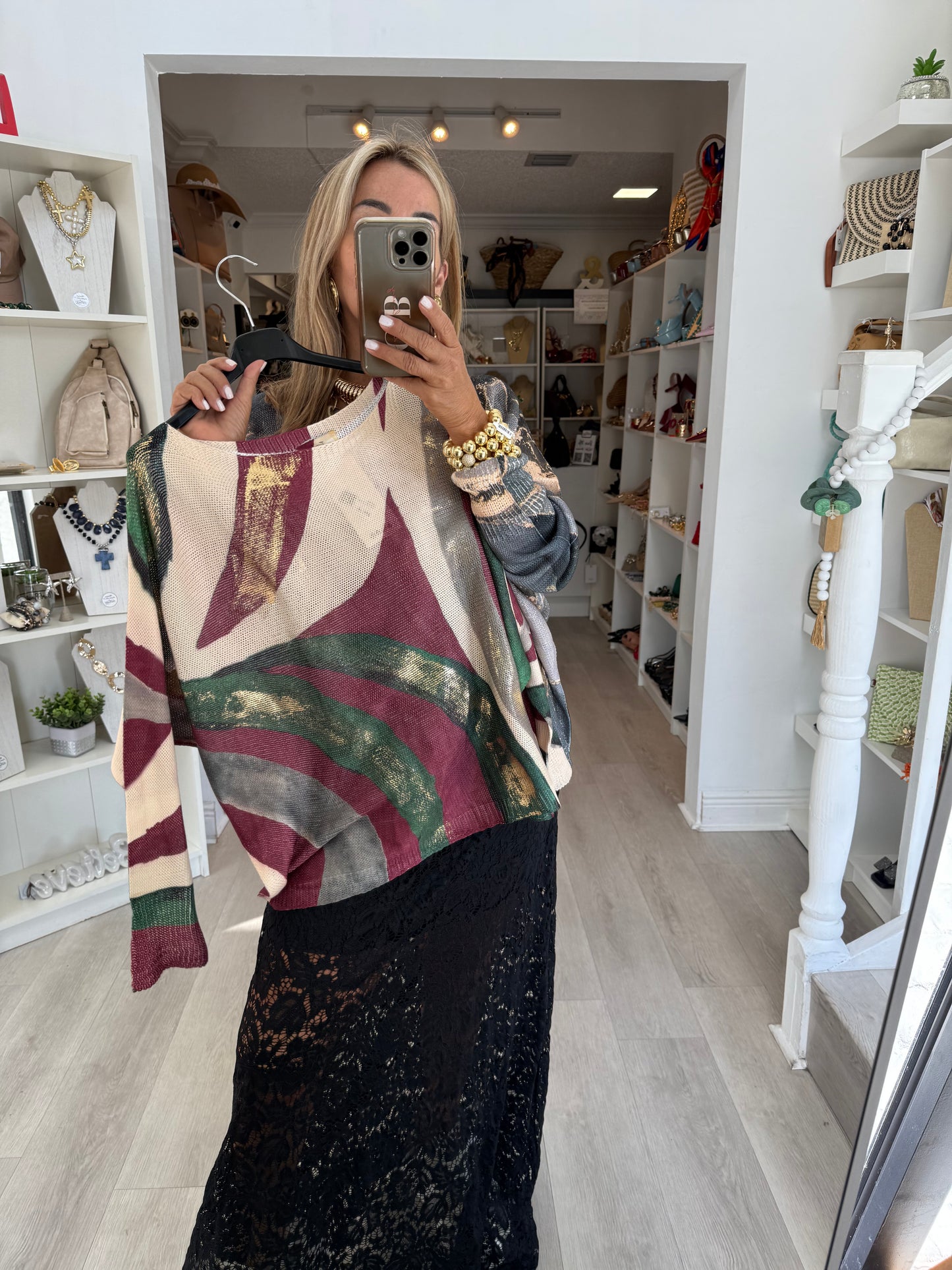 CB 6020  SWEATER