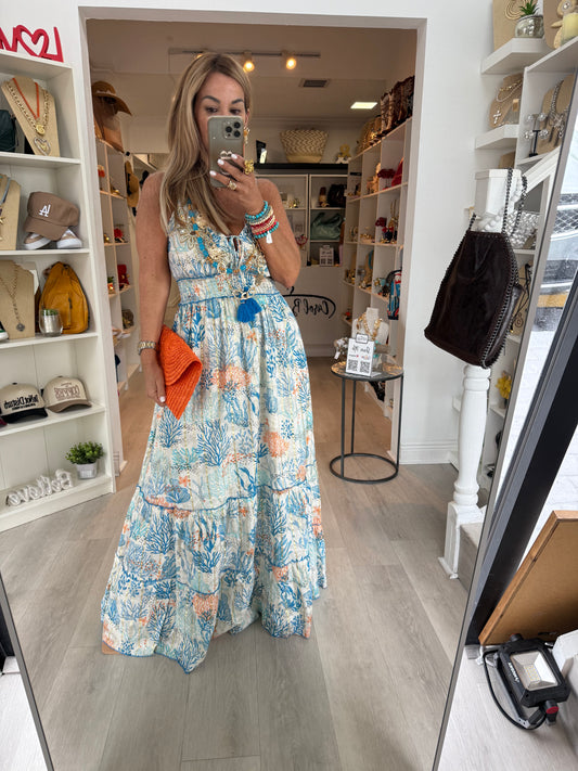 CB 5669 MAXI DRESS