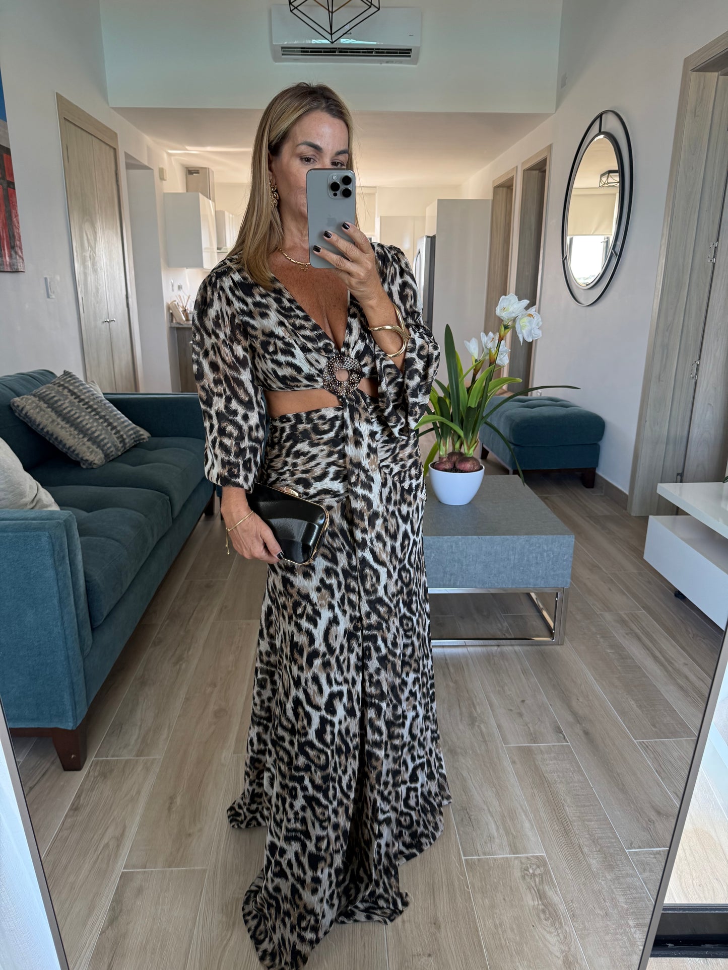 CB 6277 MAXI DRESS
