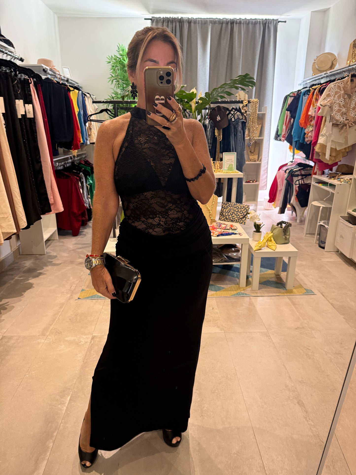 CB 6400 MAXI DRESS