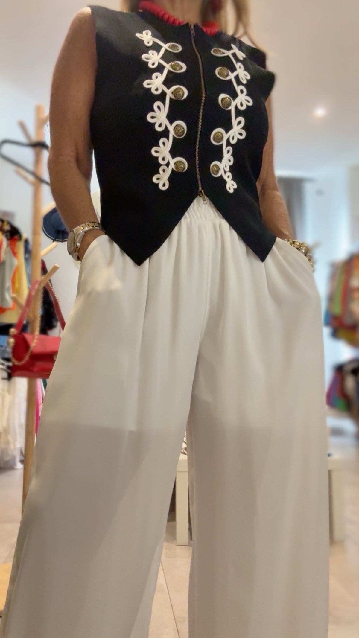 CB 6812 BLOUSE