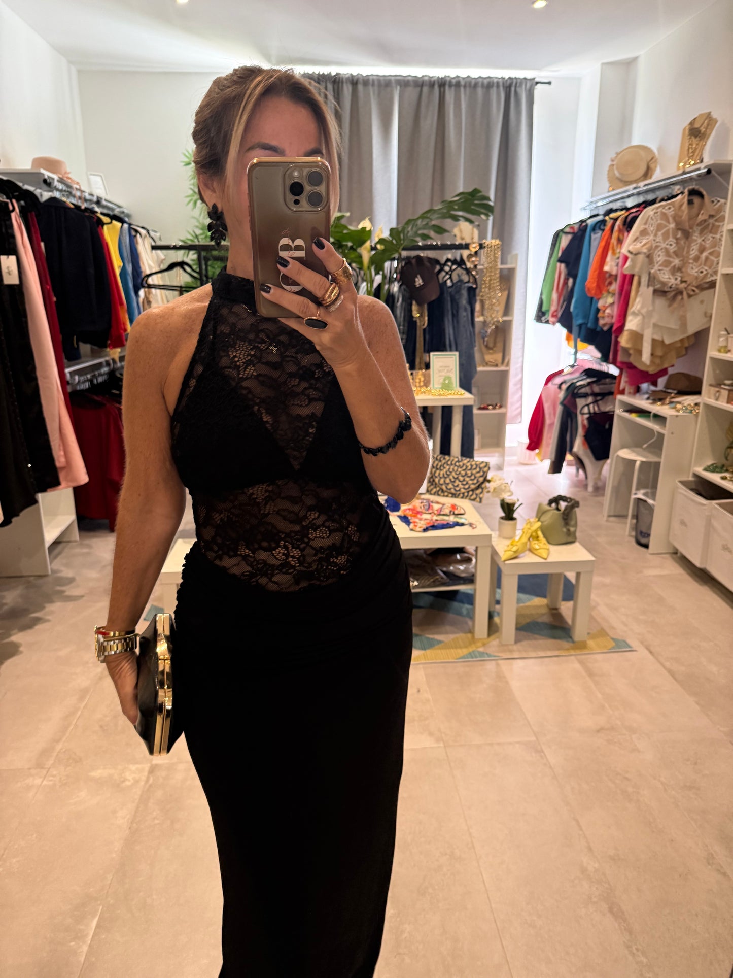 CB 6400 MAXI DRESS