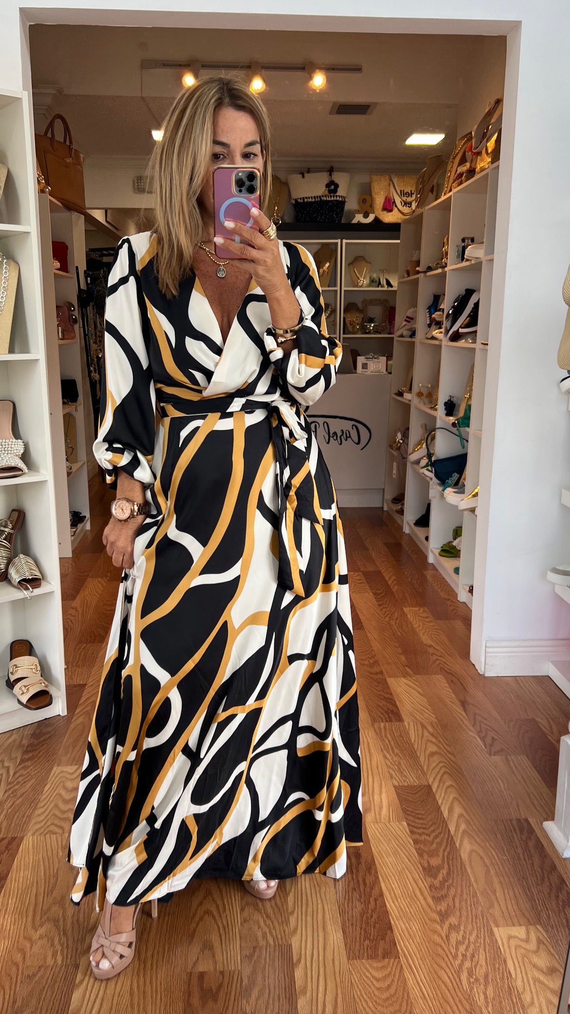 CB 4601 MAXI DRESS