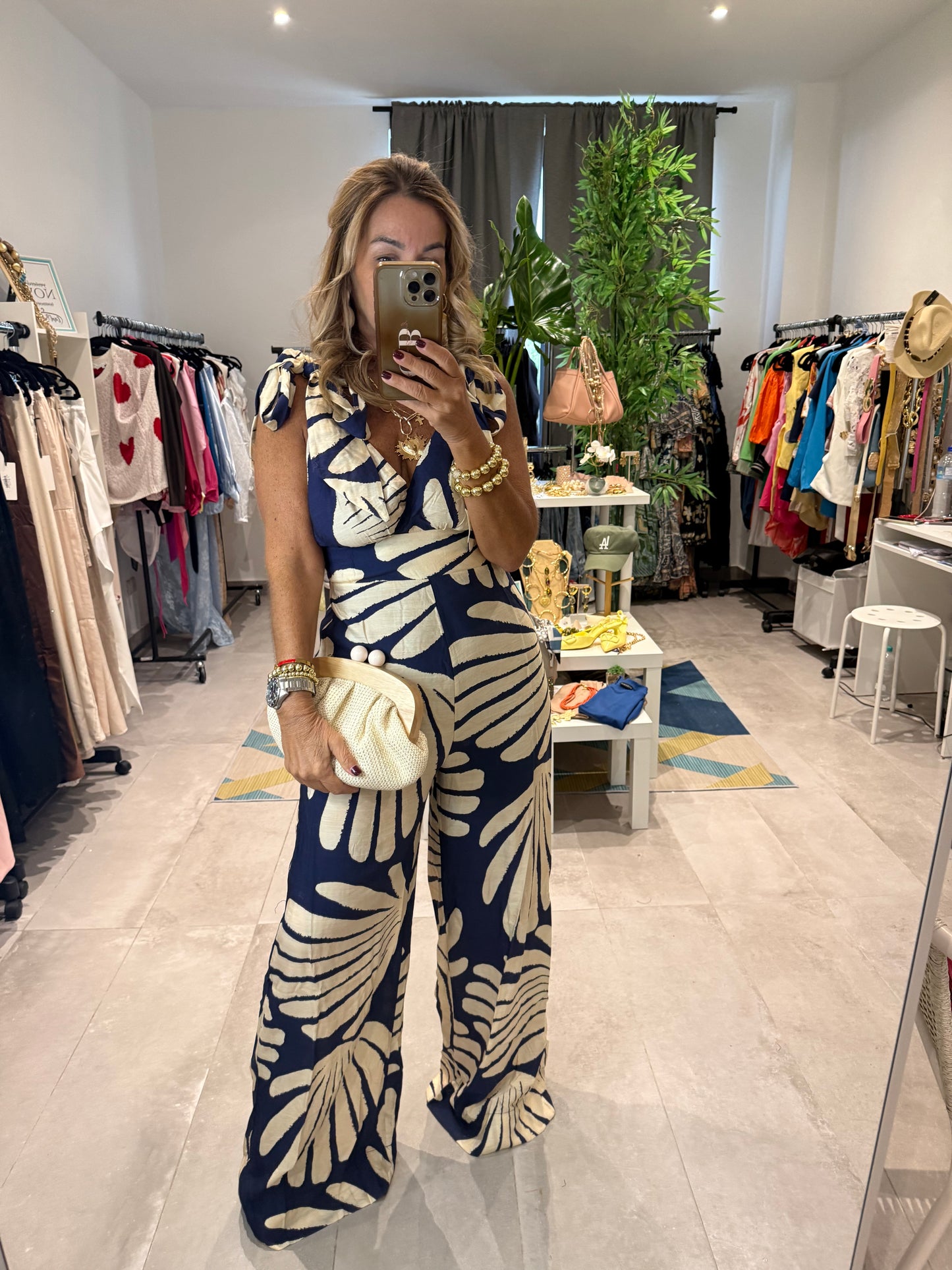 CB 6354 JUMPSUIT