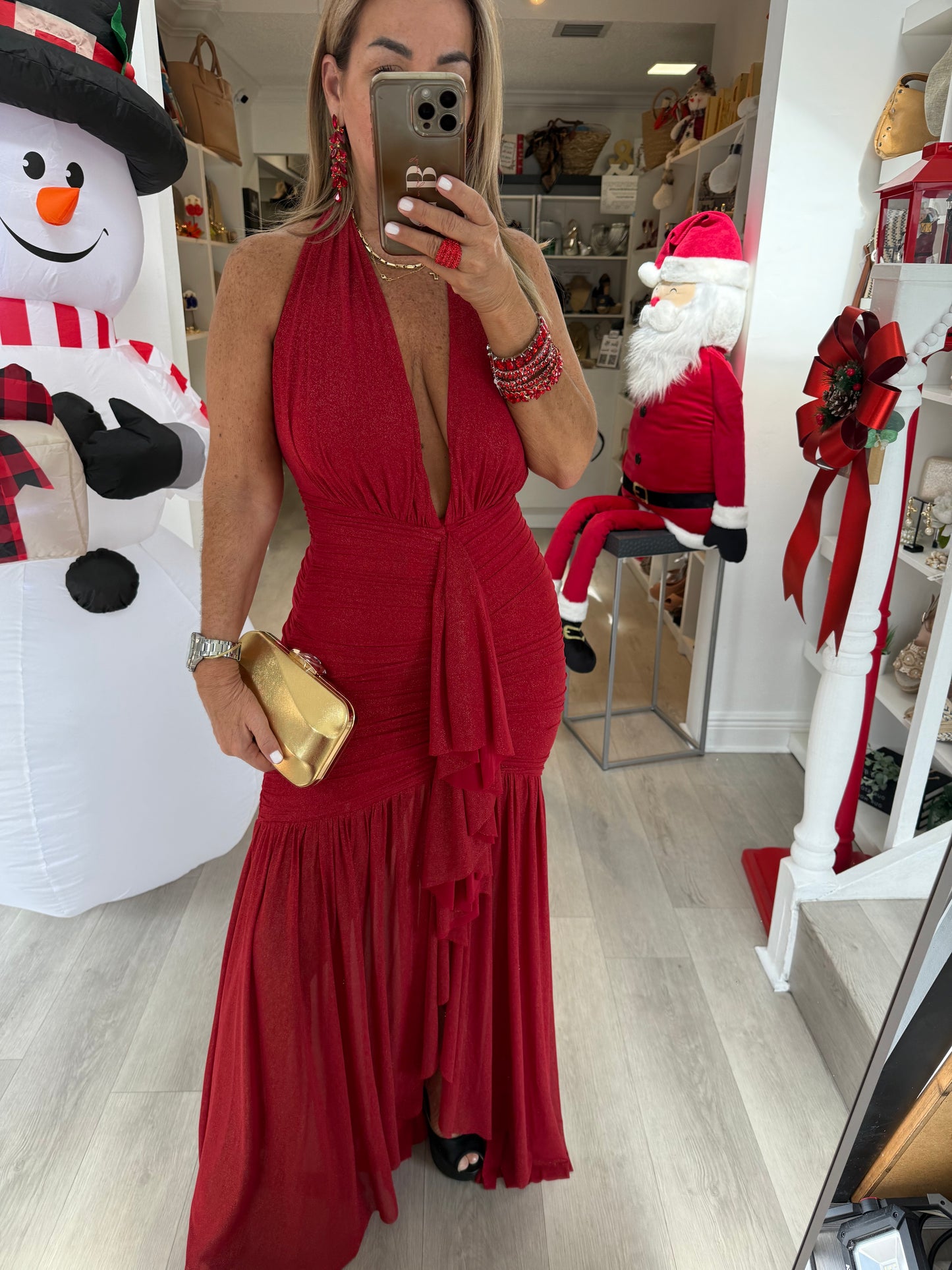 CB 6215 MAXI DRESS