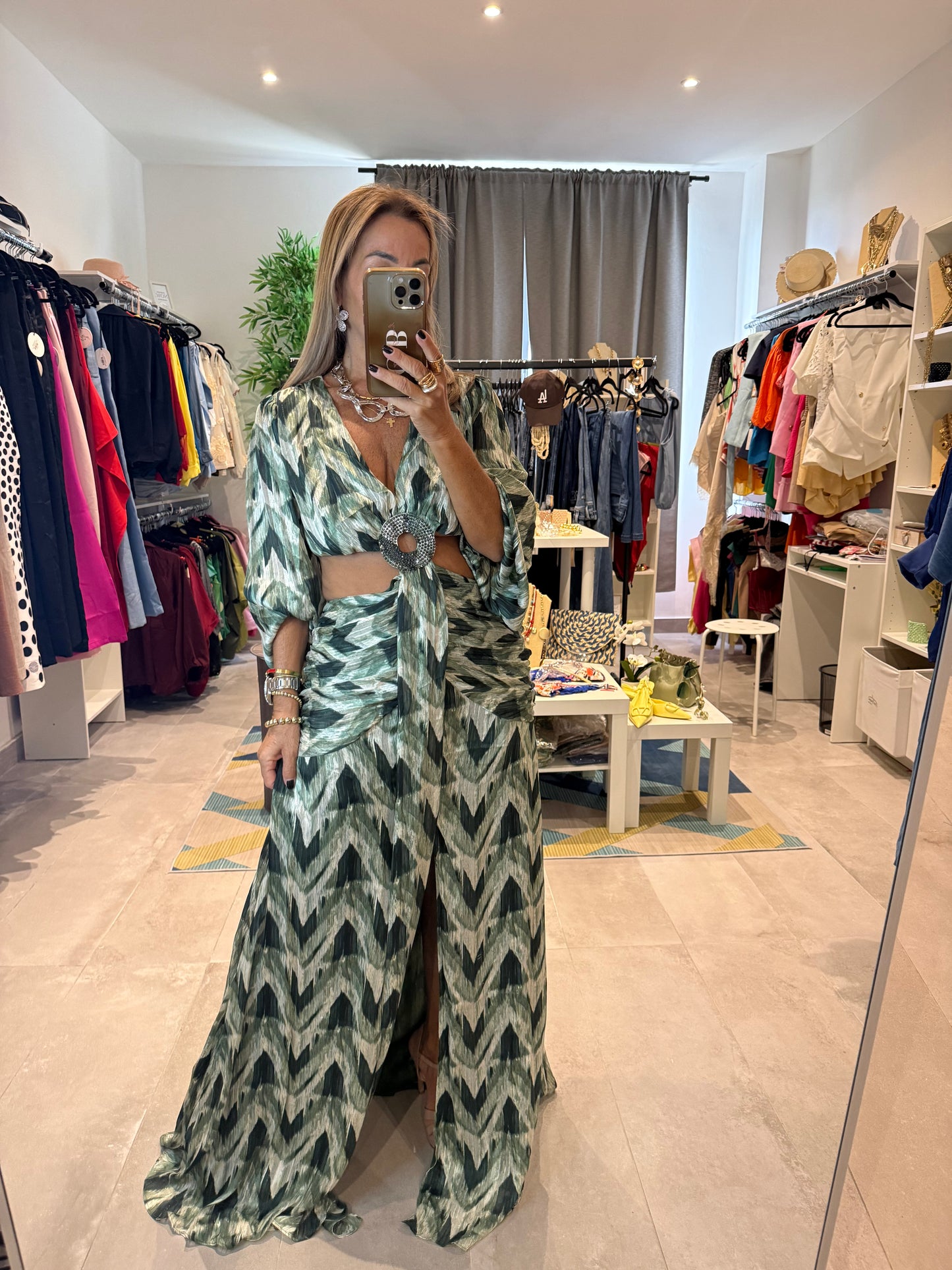 CB 6377 MAXI DRESS