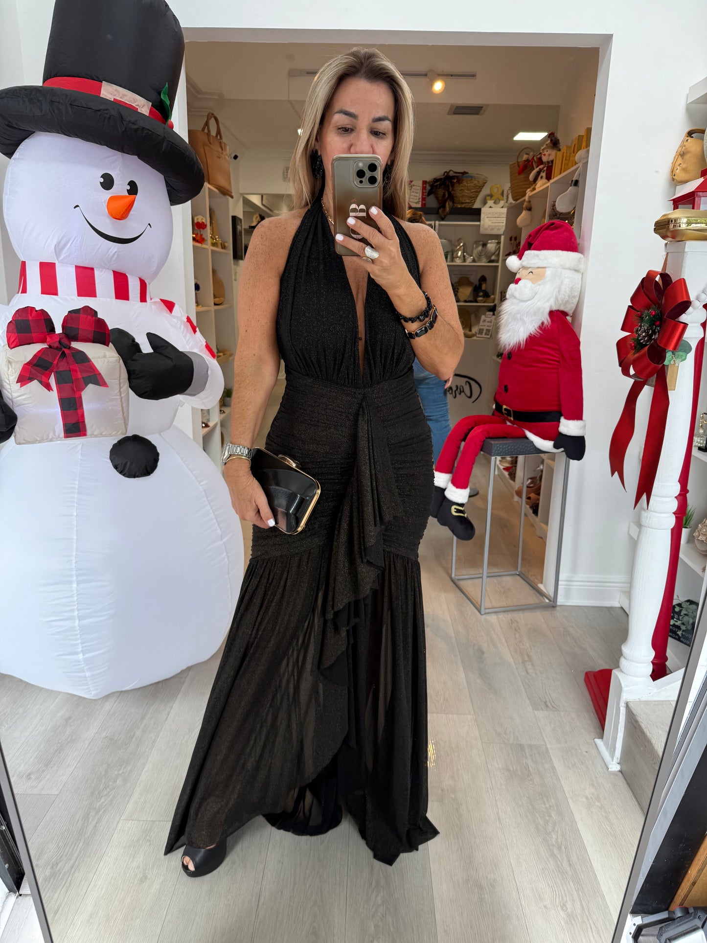CB 6215 MAXI DRESS