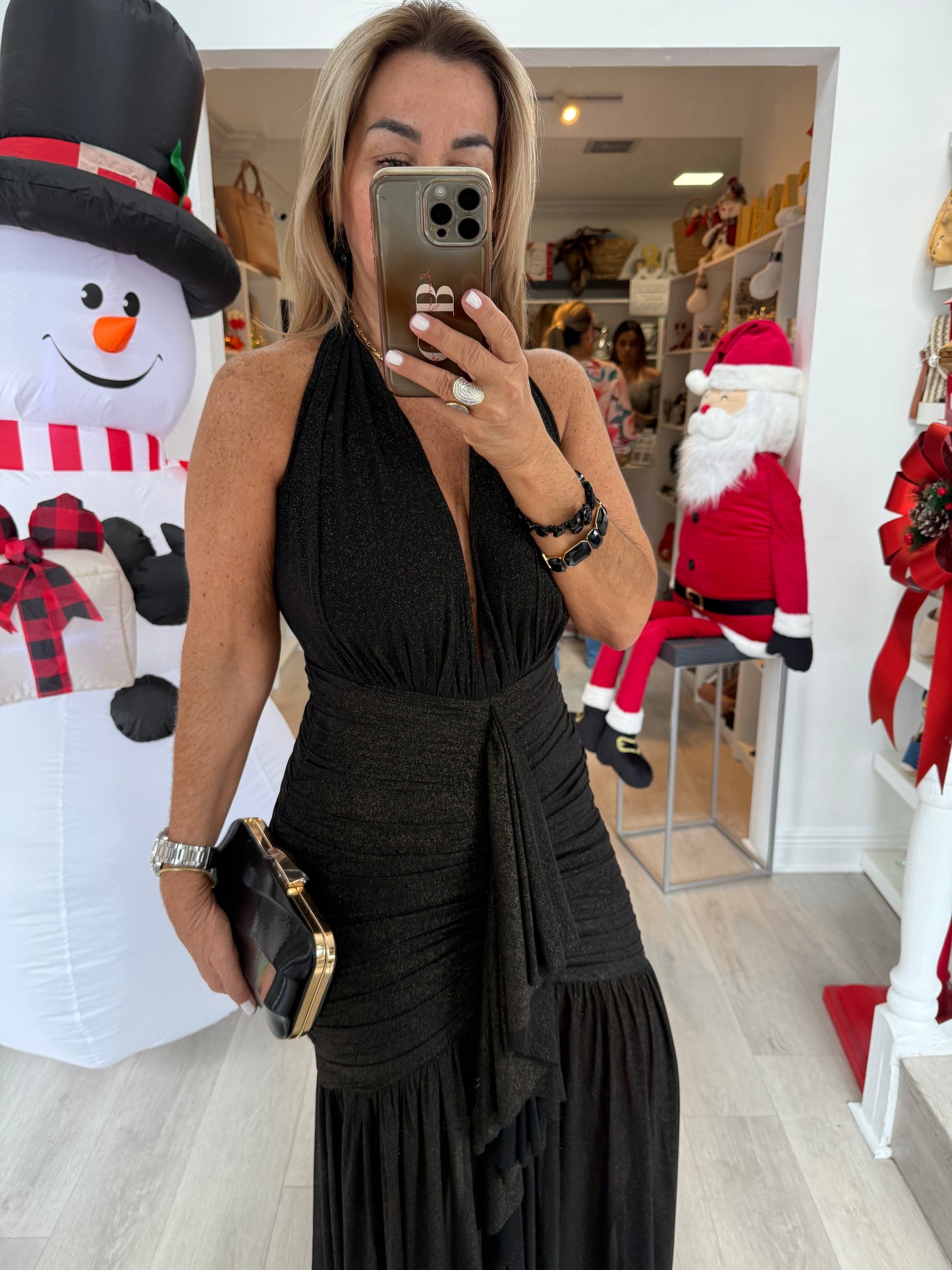 CB 6215 MAXI DRESS