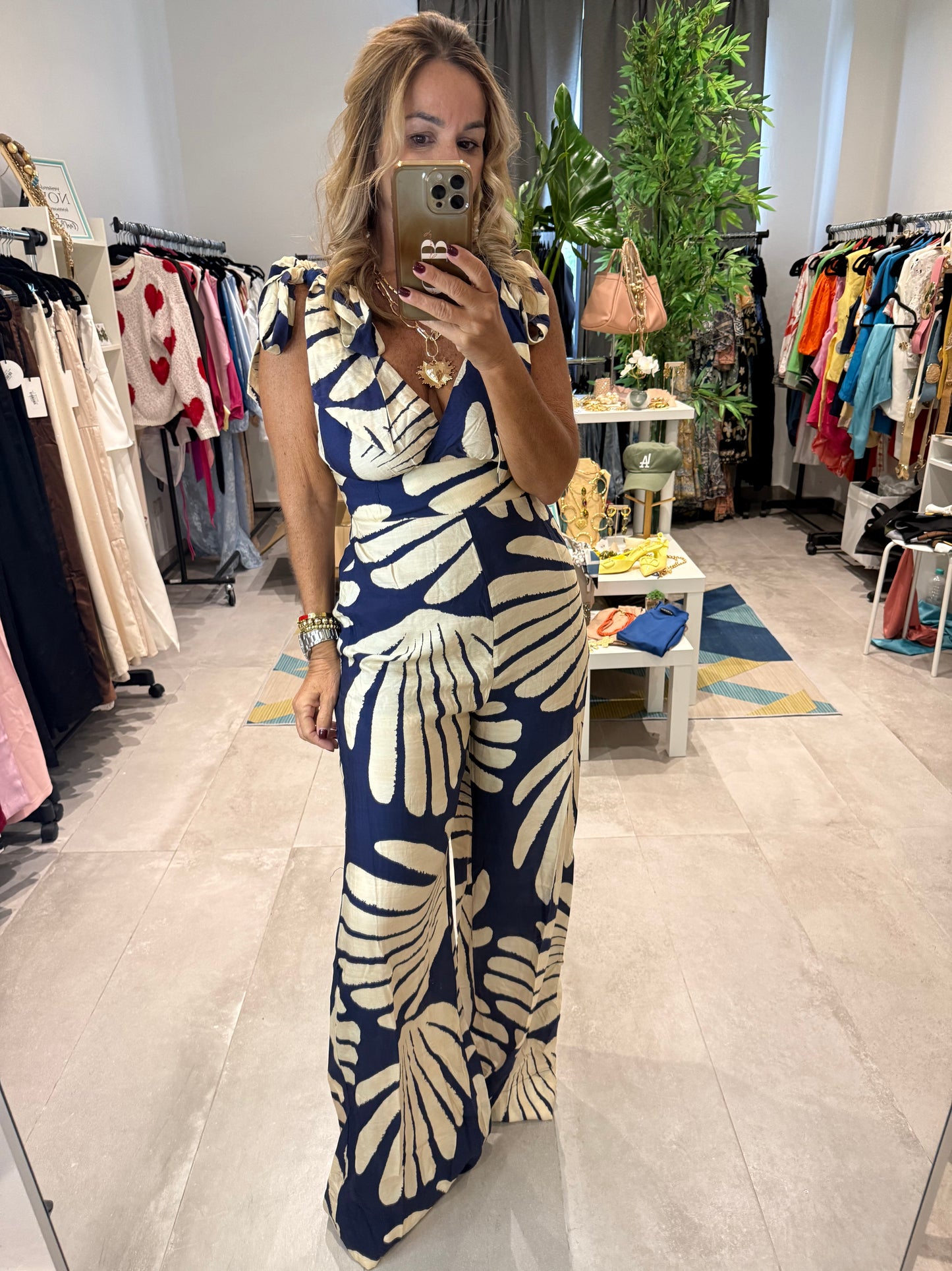 CB 6354 JUMPSUIT