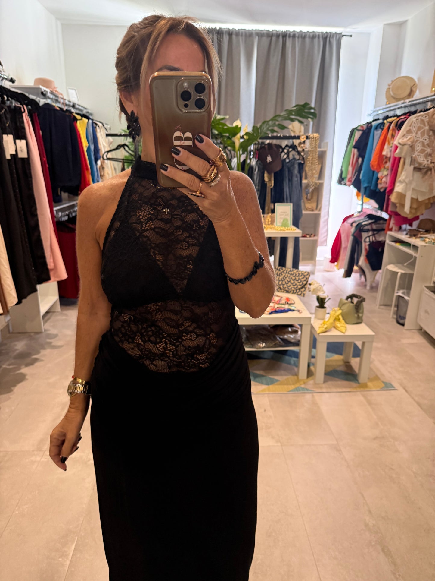 CB 6400 MAXI DRESS