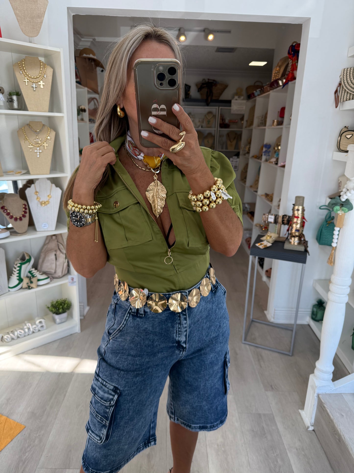 CB 5850 BLOUSE