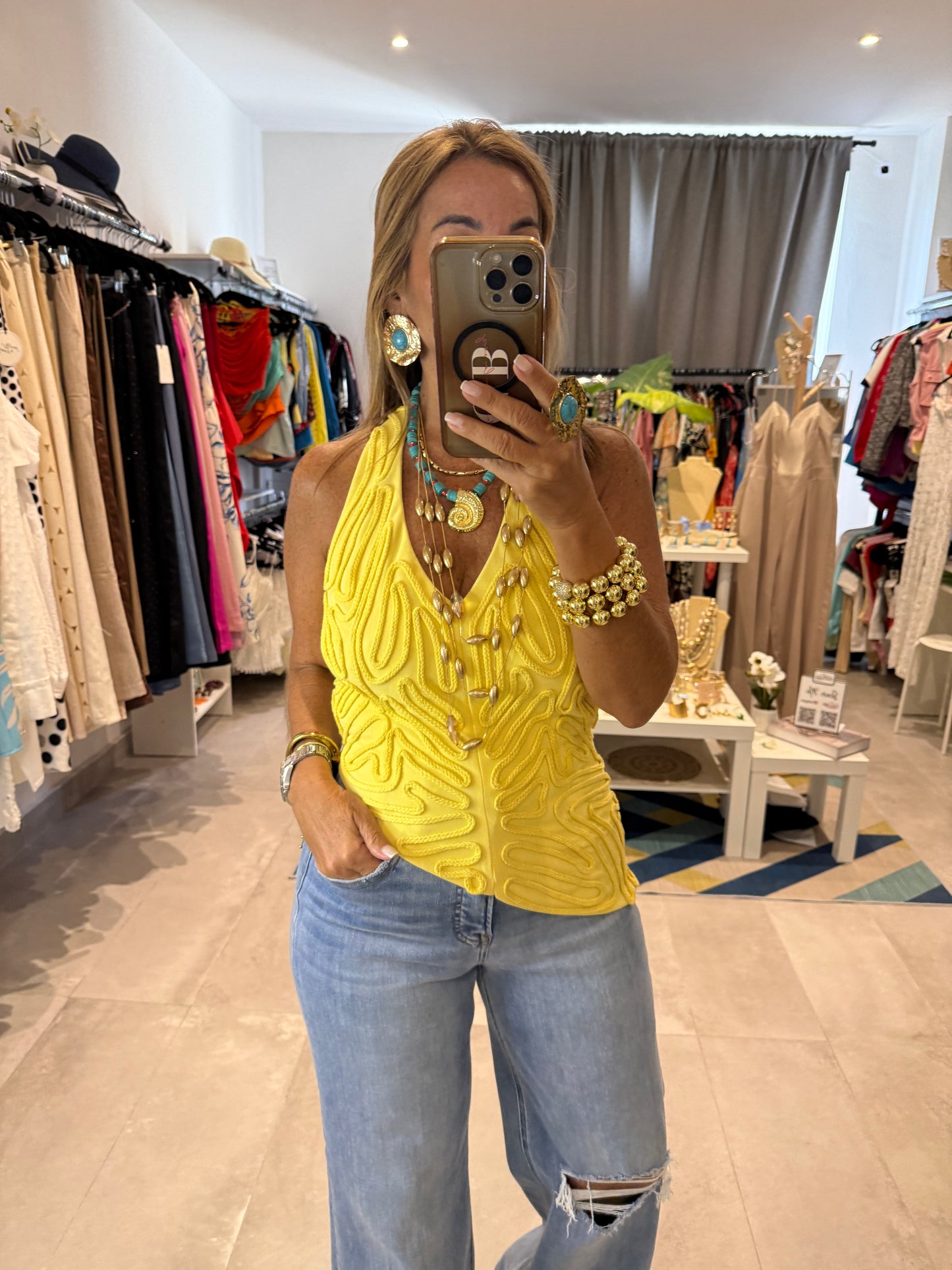 CB 6518 BLOUSE