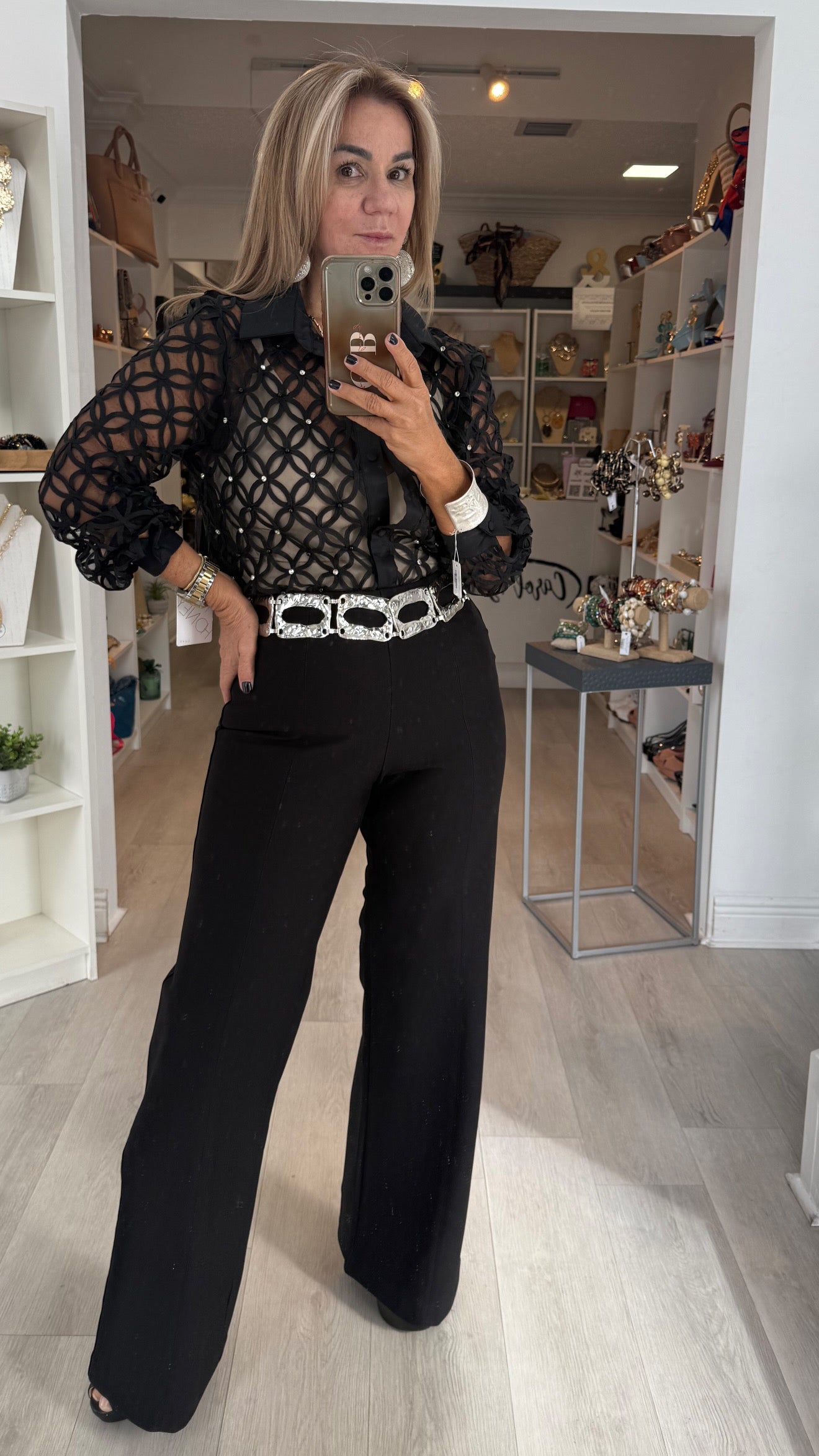 CB 6052 BLOUSE
