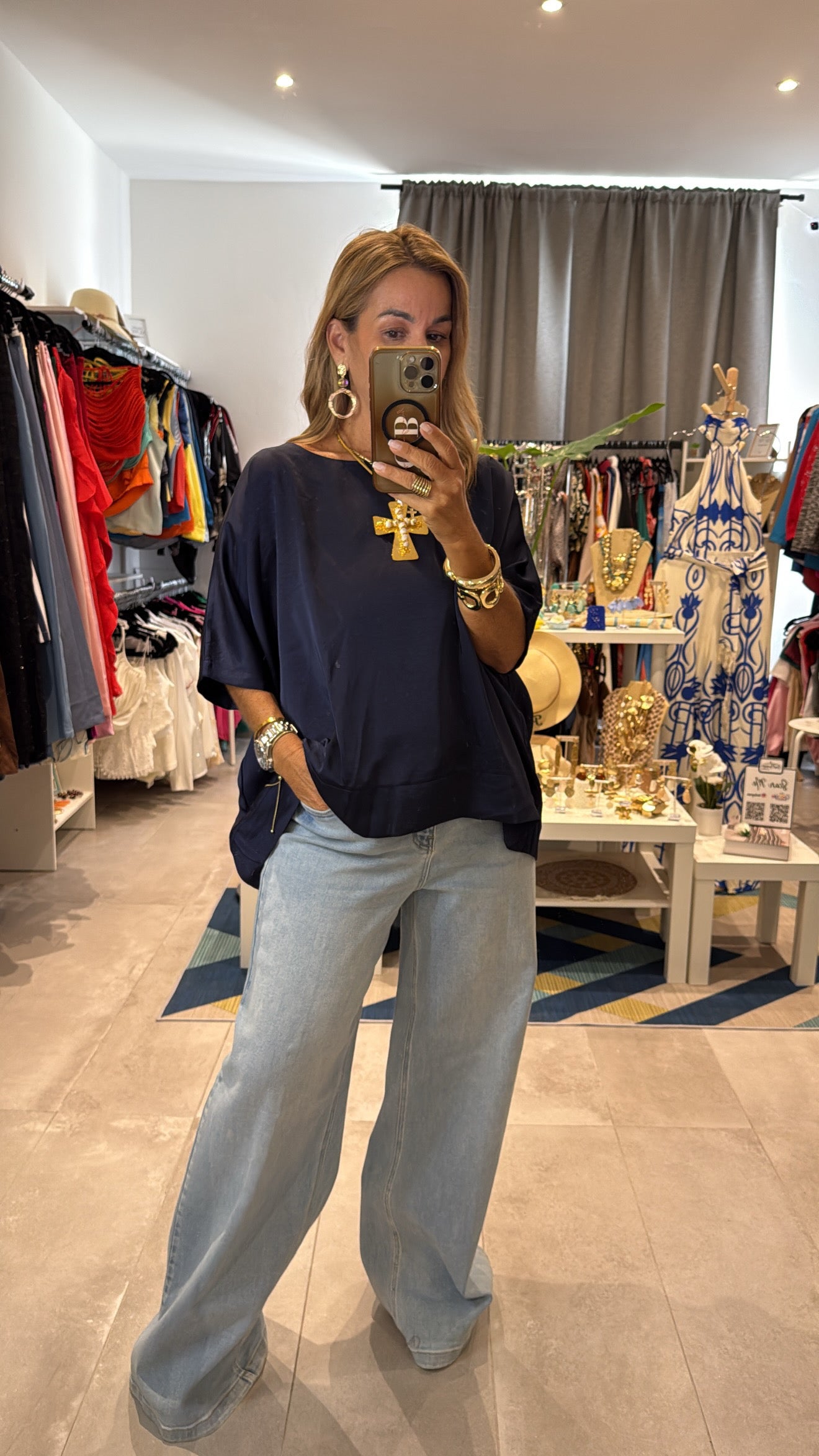 CB 6516 BLOUSE