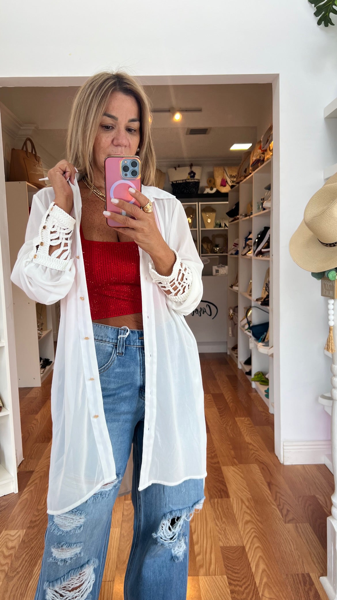 CB 4689 BLOUSE