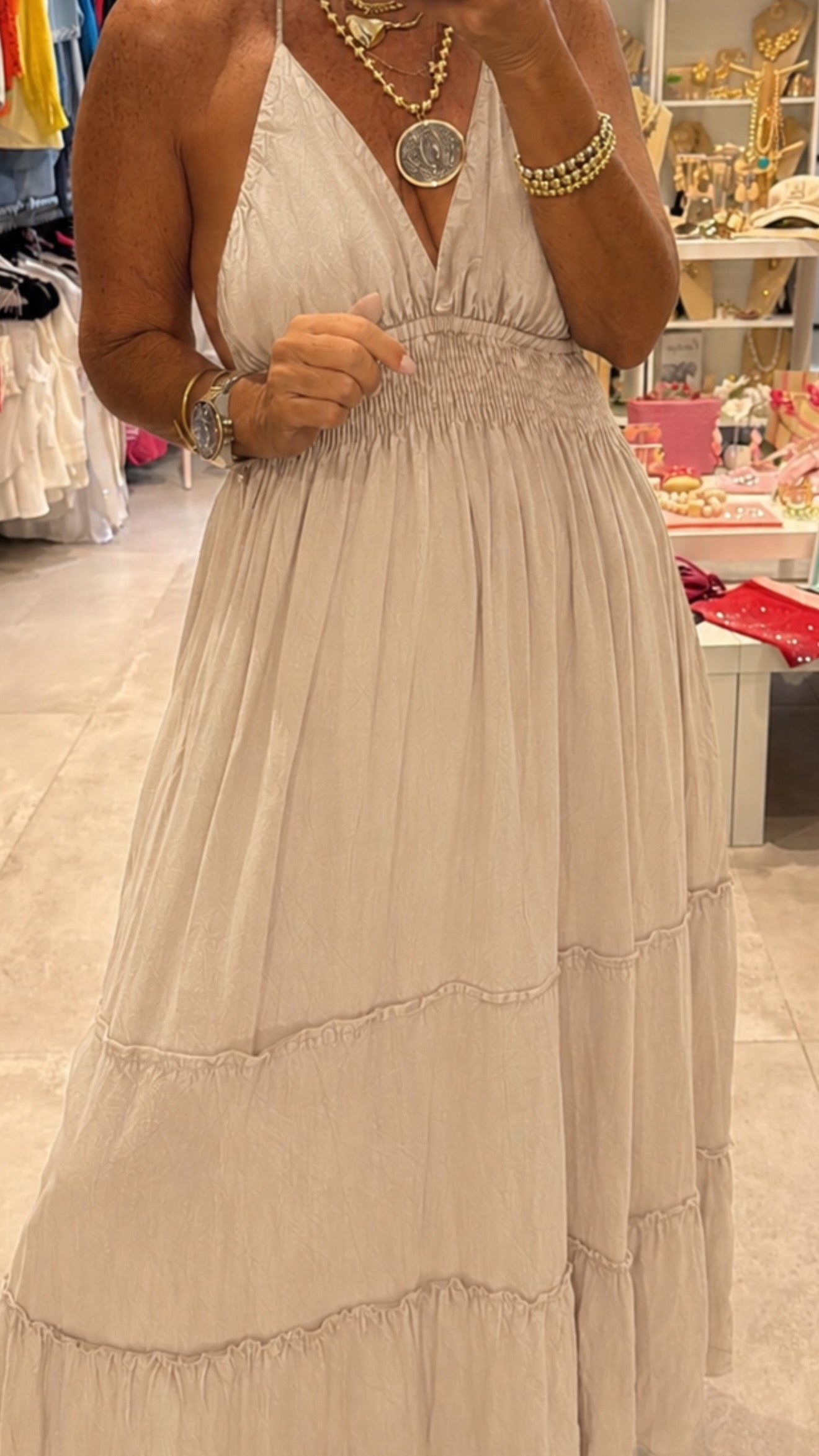 CB 6738 DRESS