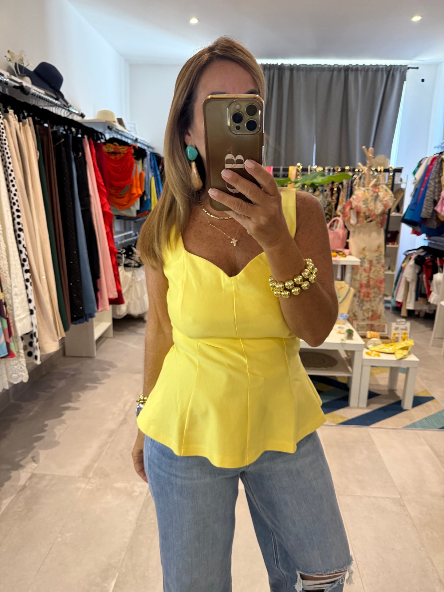 CB 6484 BLOUSE