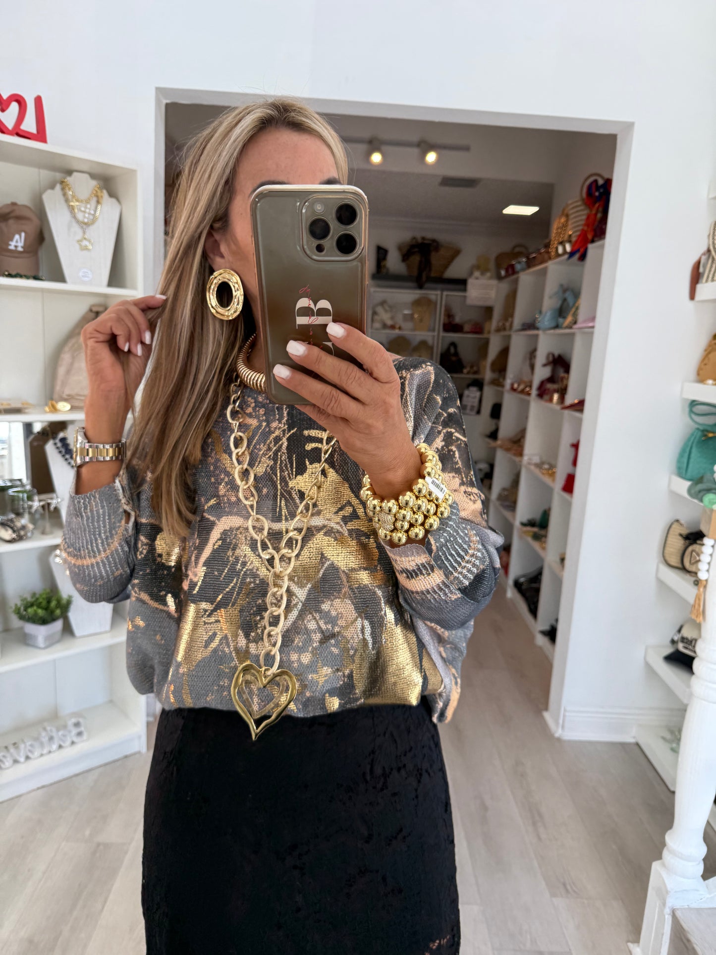 CB 6020  SWEATER