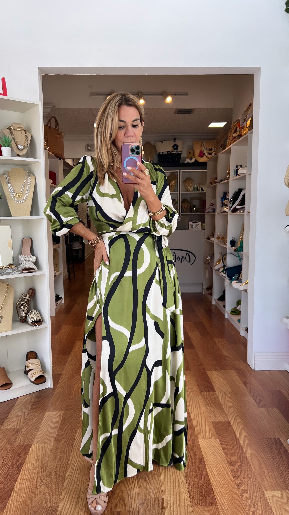 CB 4601 MAXI DRESS