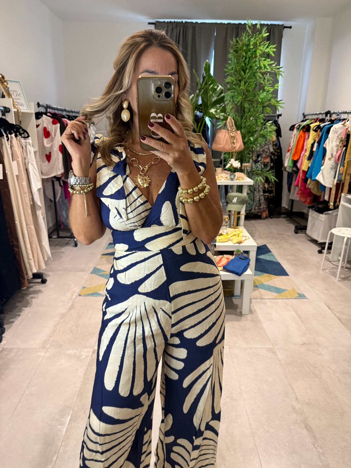 CB 6354 JUMPSUIT