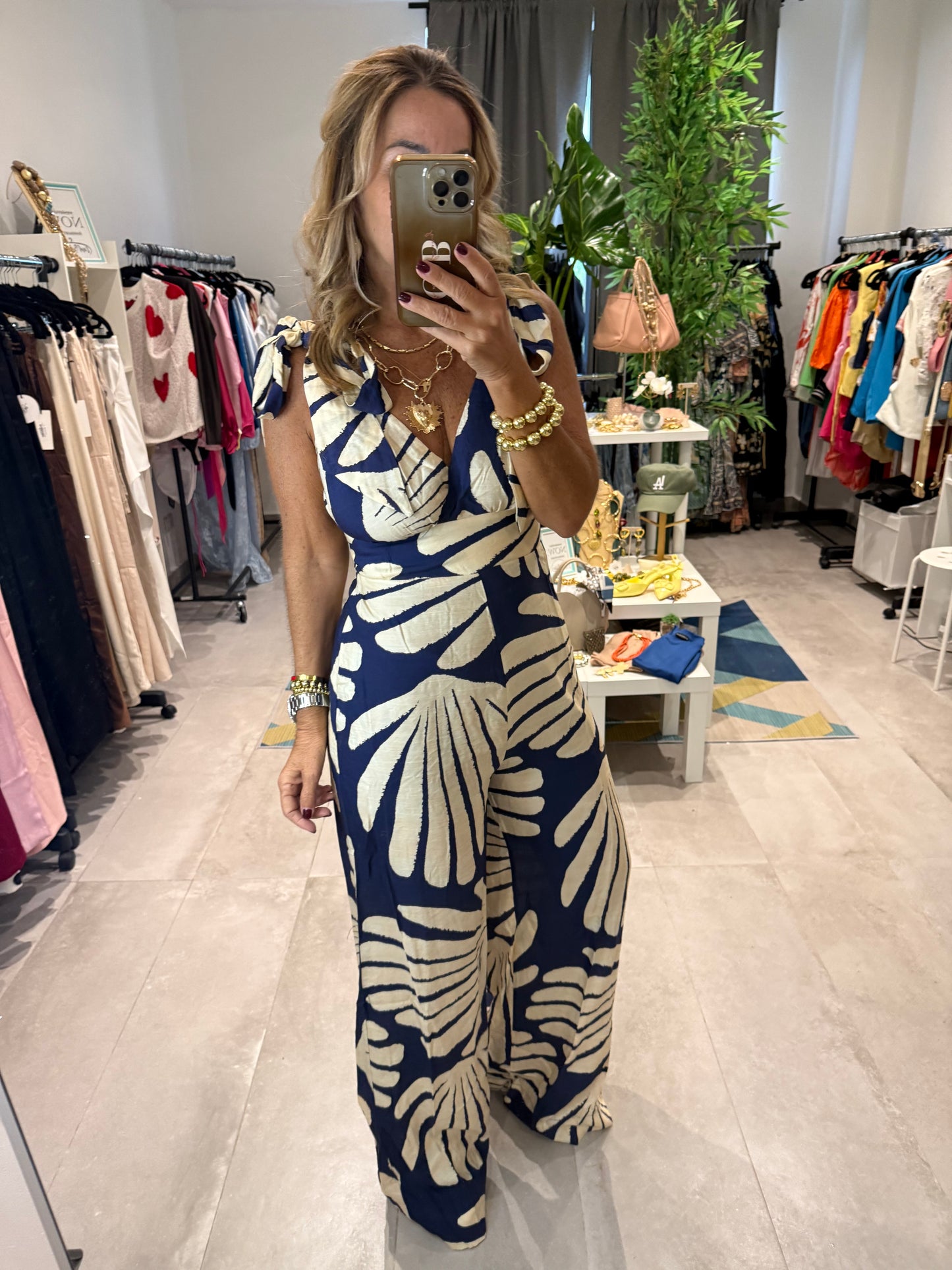 CB 6354 JUMPSUIT