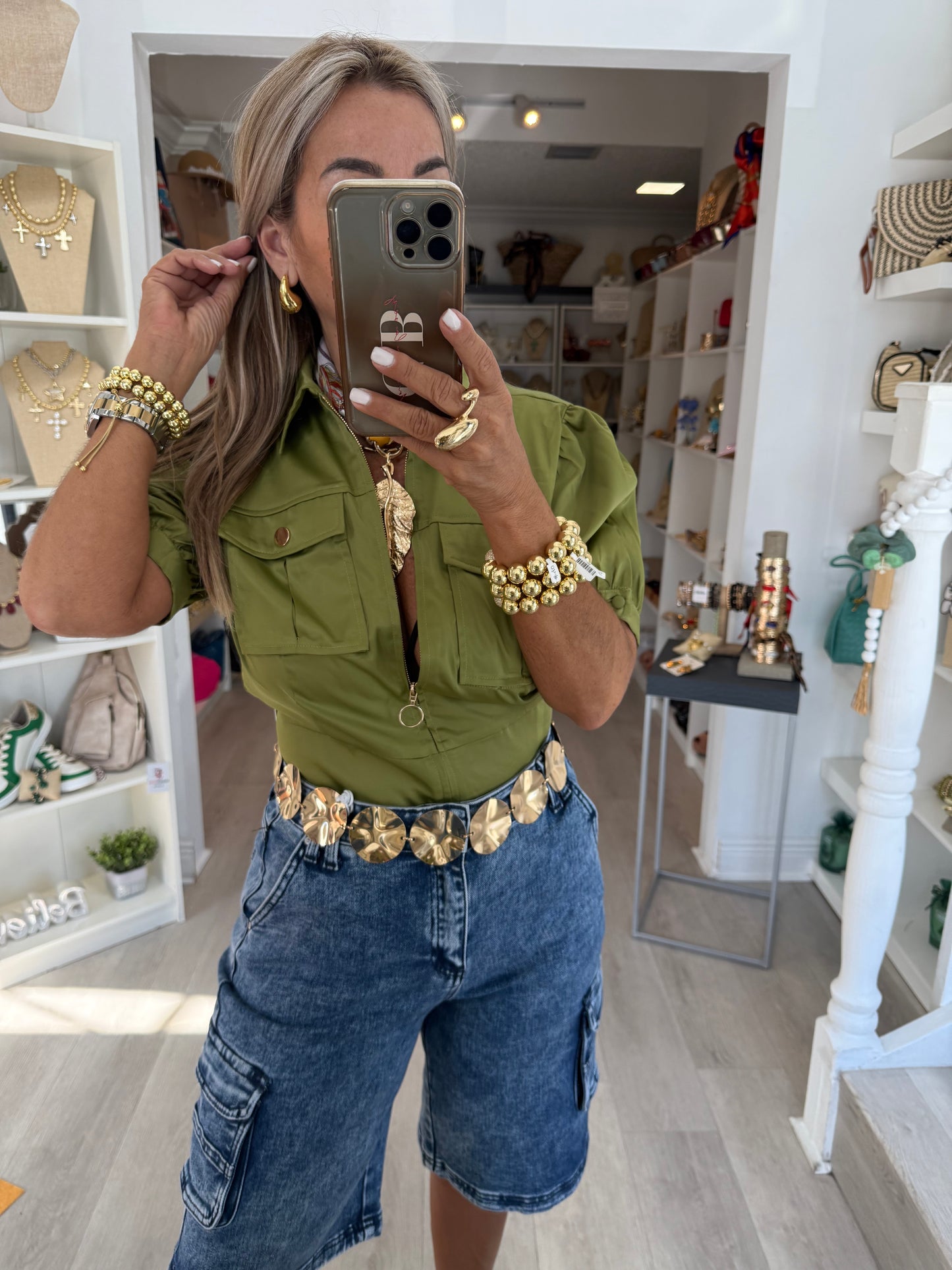CB 5850 BLOUSE