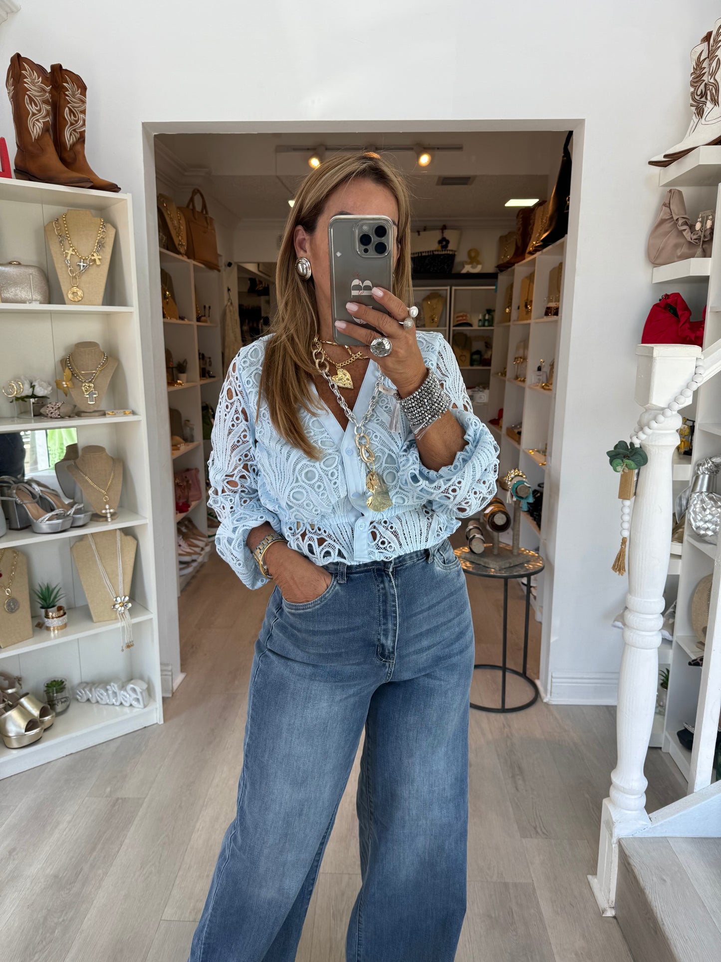 CB 5517 BLOUSE