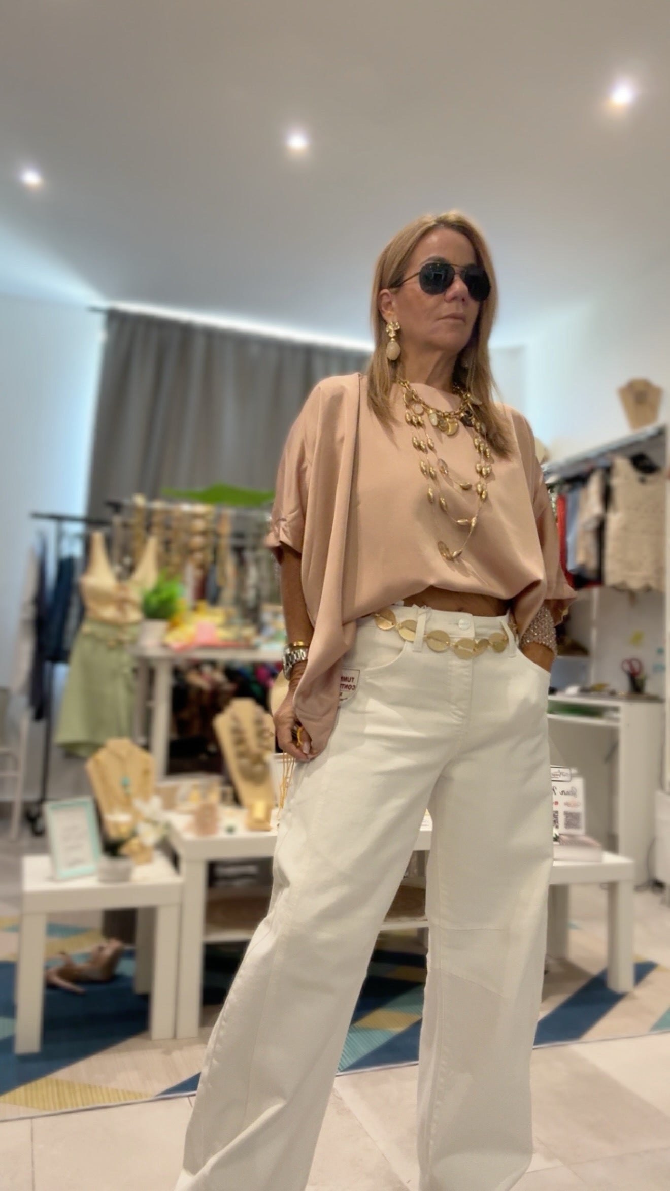 CB 6516 BLOUSE