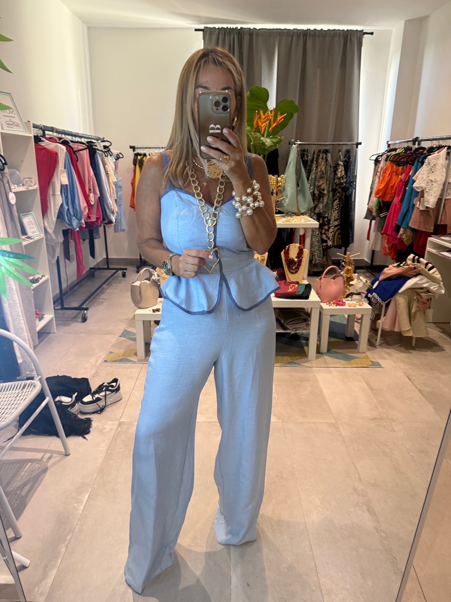 CB 6330 JUMPSUIT