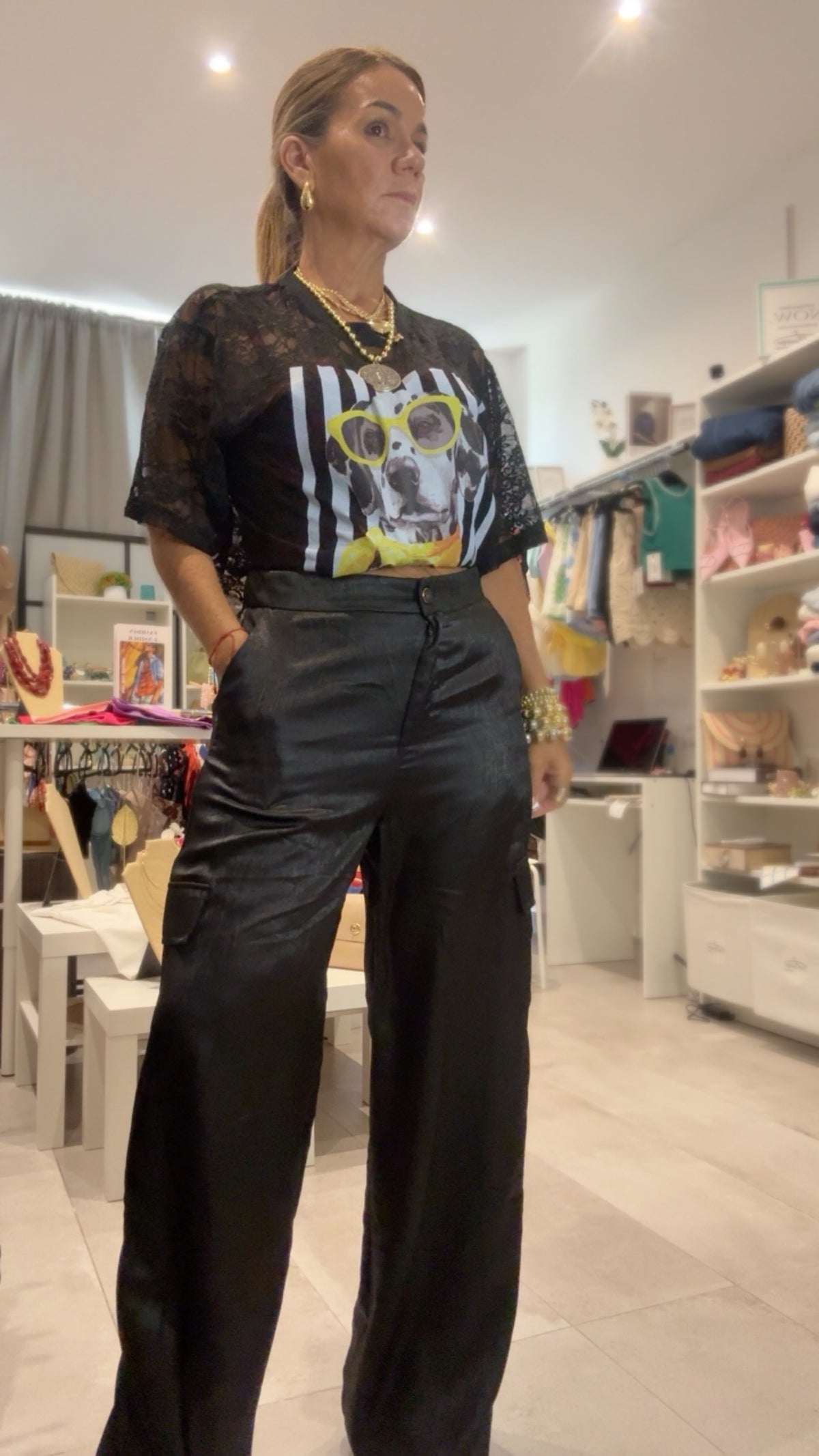 CB 6785  BLOUSE