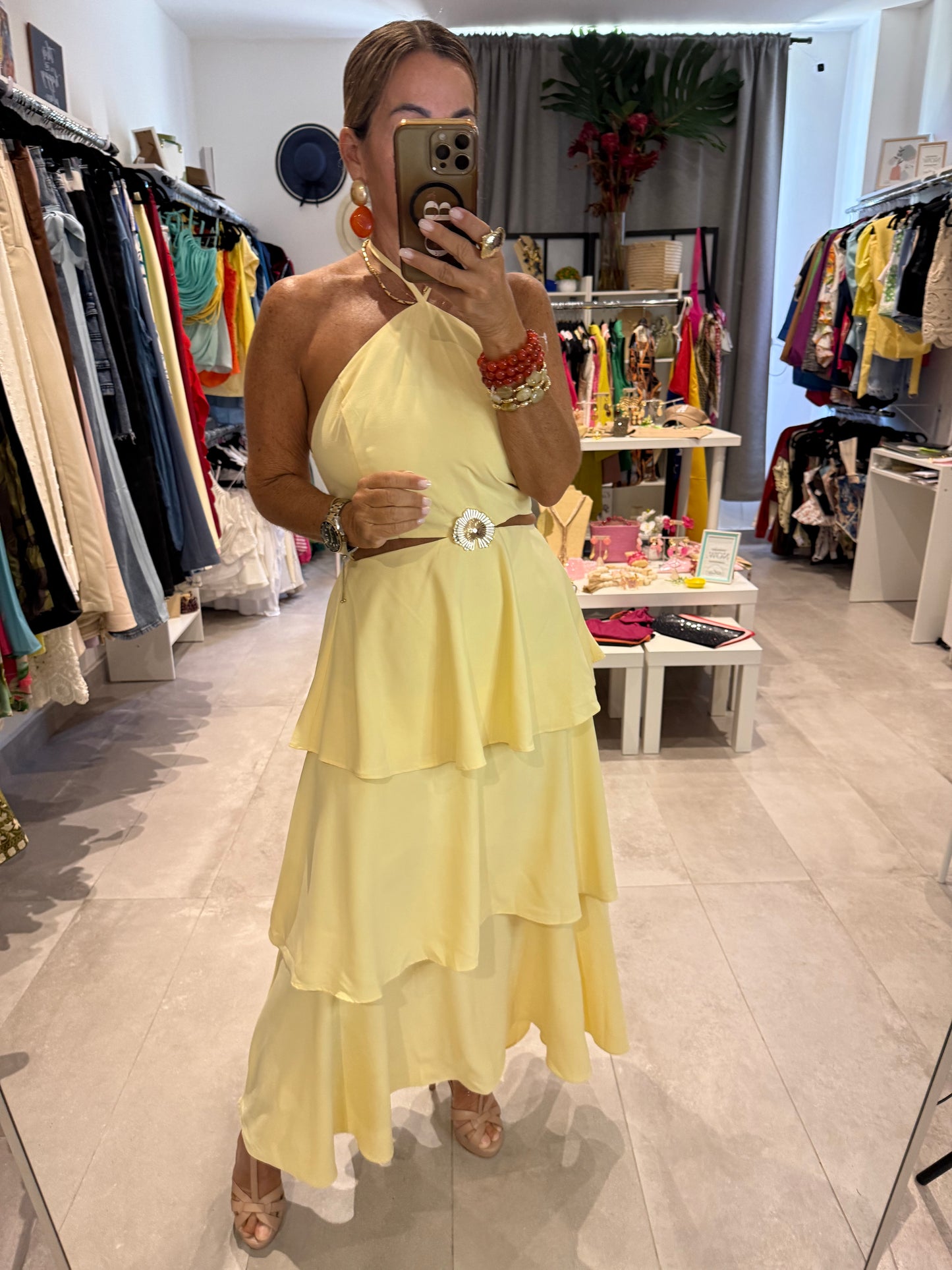 CB 6732 DRESS