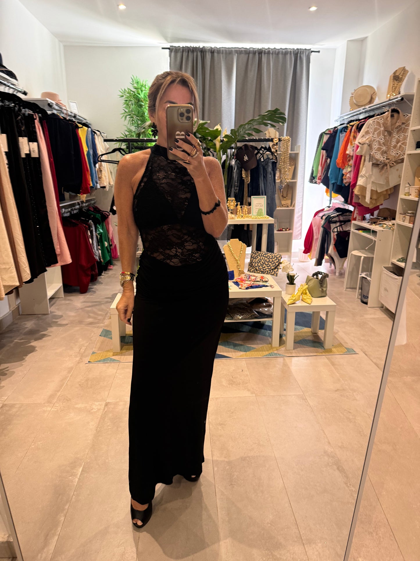 CB 6400 MAXI DRESS