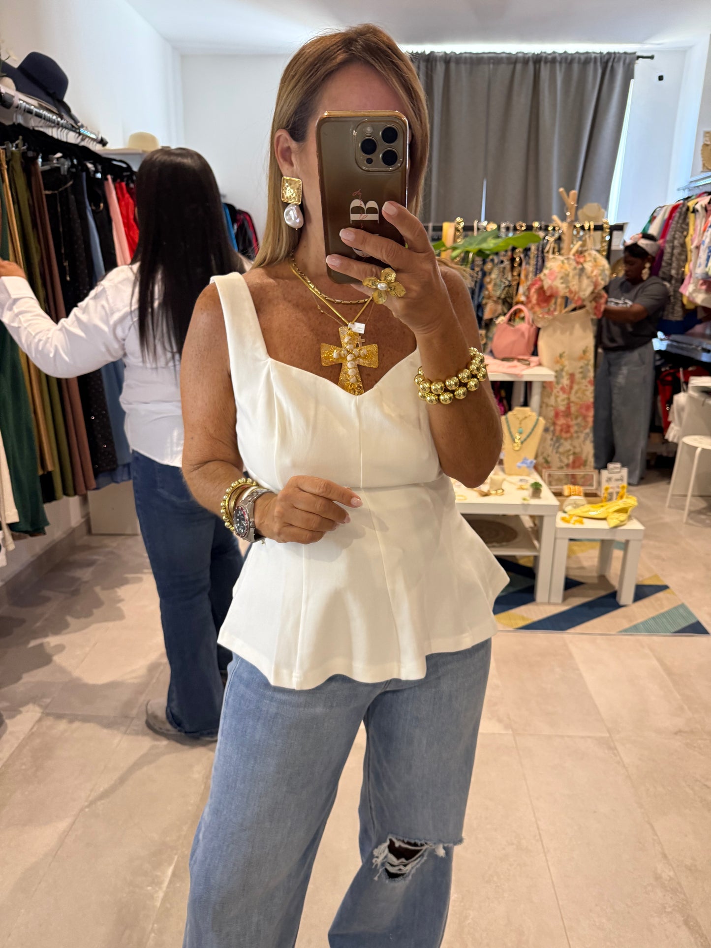 CB 6484 BLOUSE
