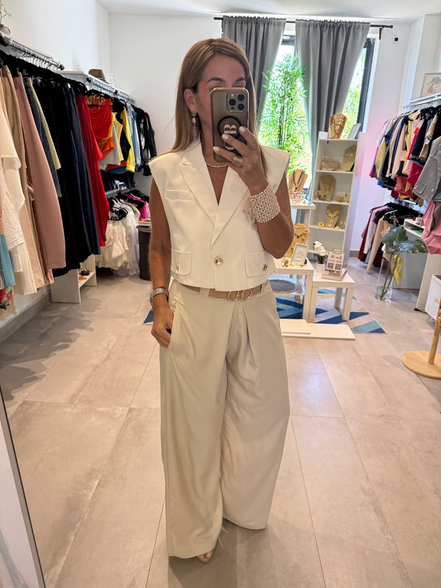 CB 6567 BLOUSE