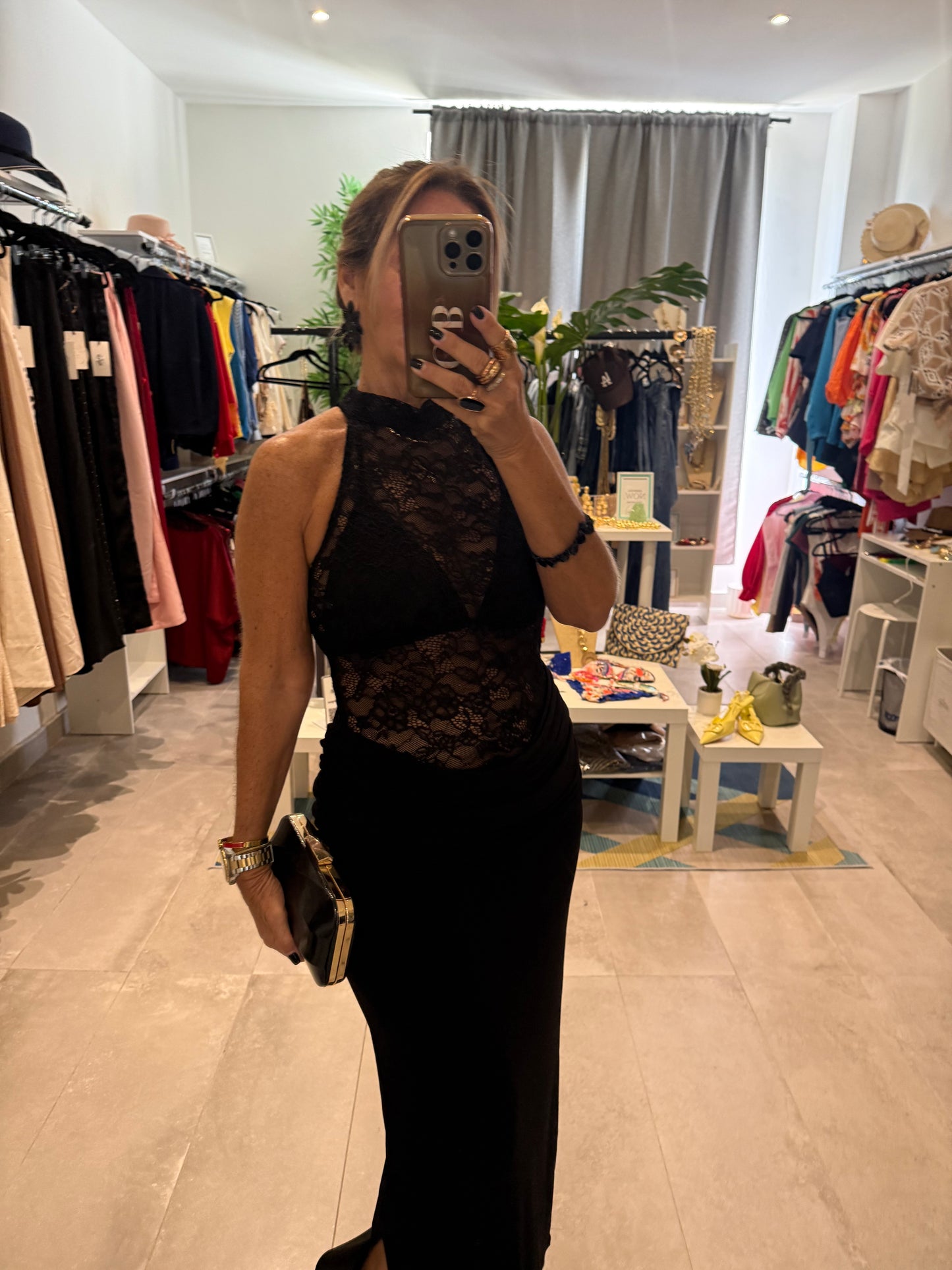 CB 6400 MAXI DRESS