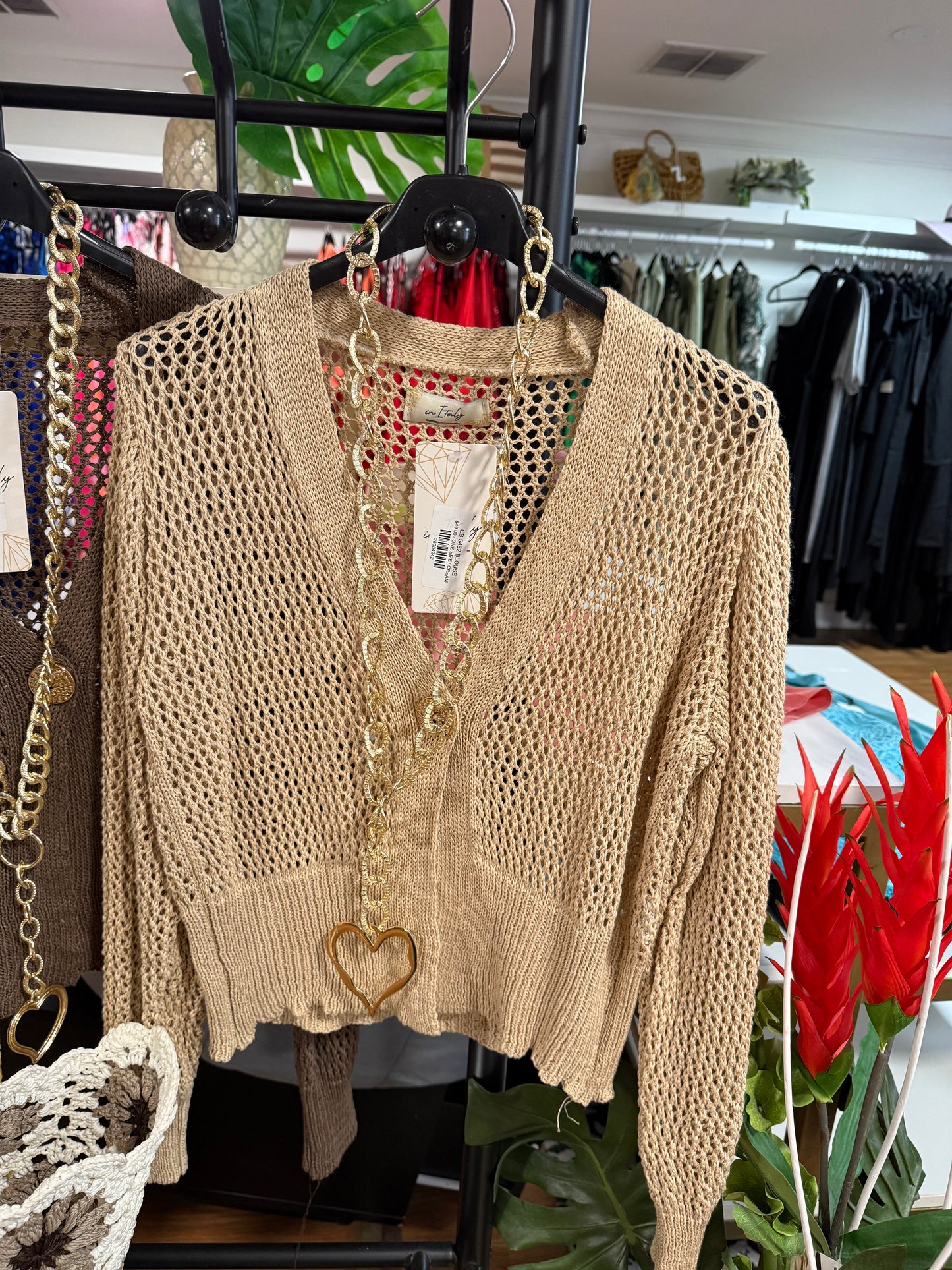 CB 5462 BLOUSE