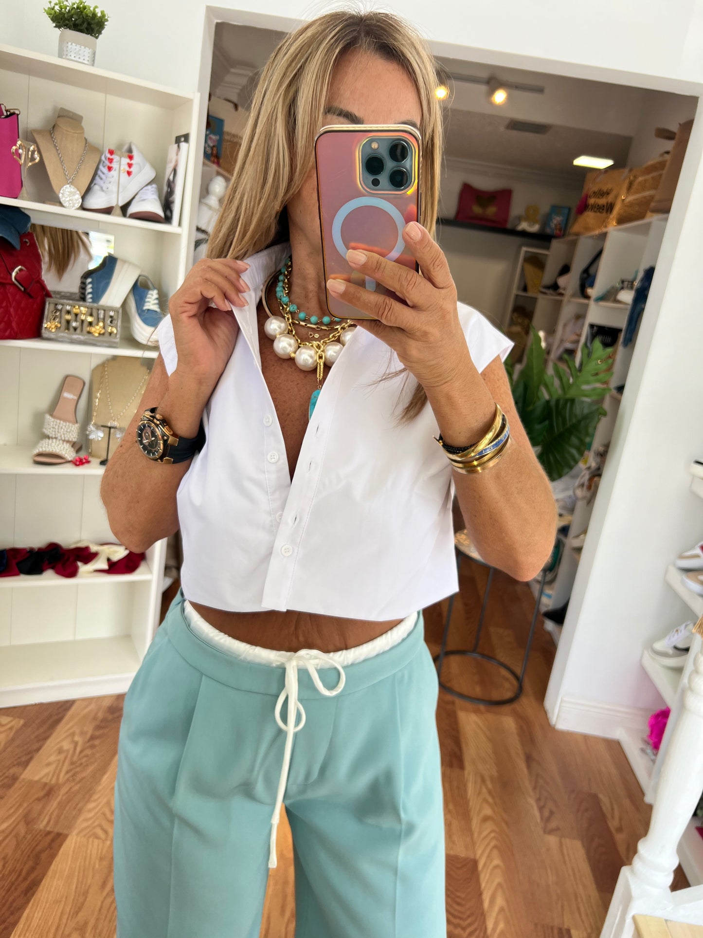 CB 3408 BLOUSE