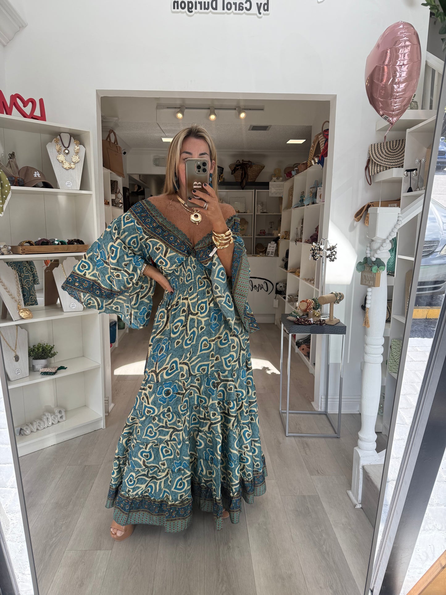 CB 6103 MAXI DRESS