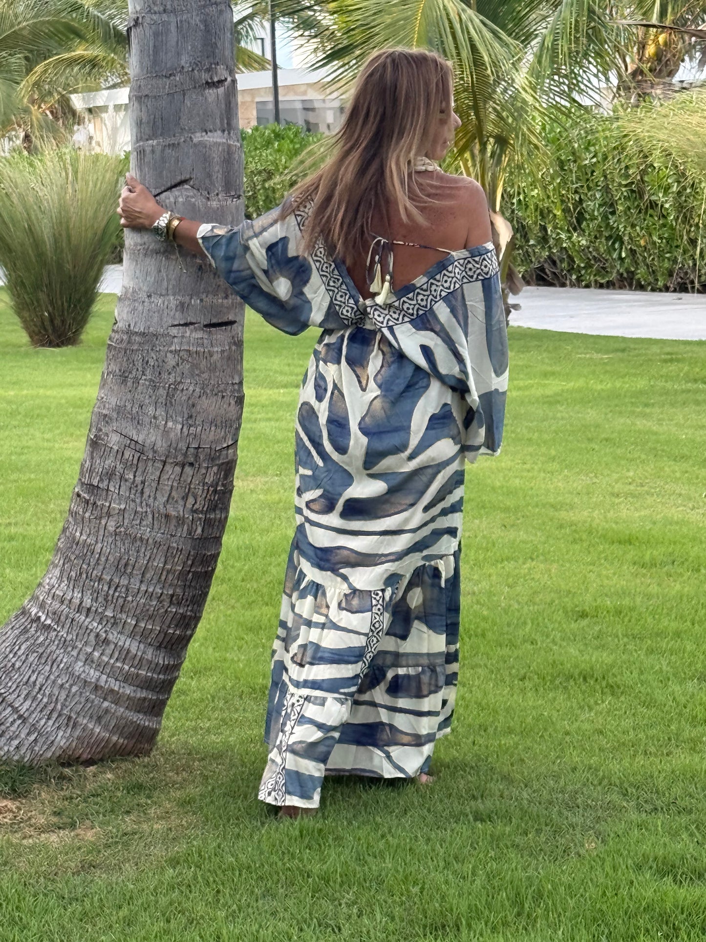CB 4645 MAXI DRESS