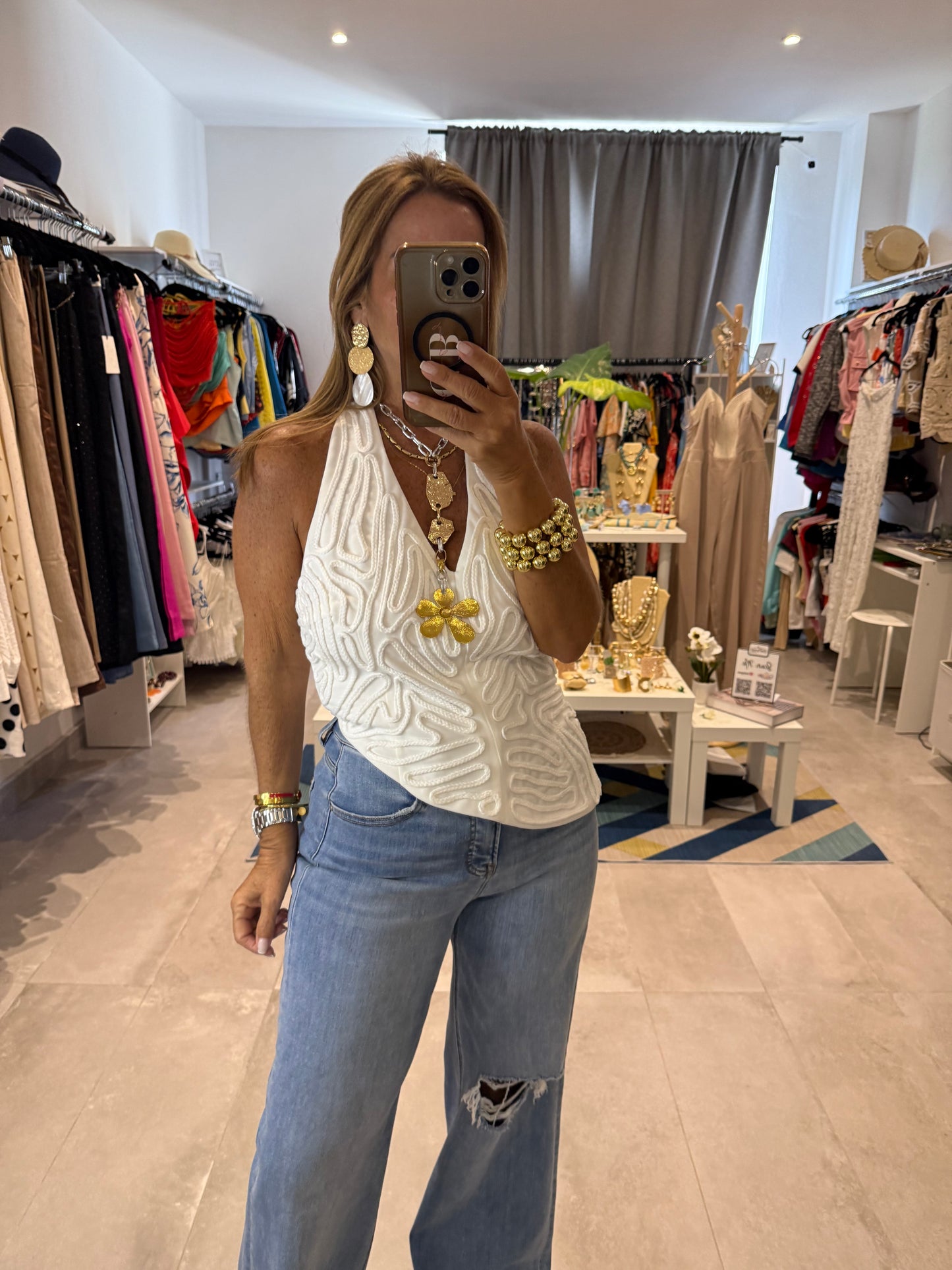 CB 6518 BLOUSE