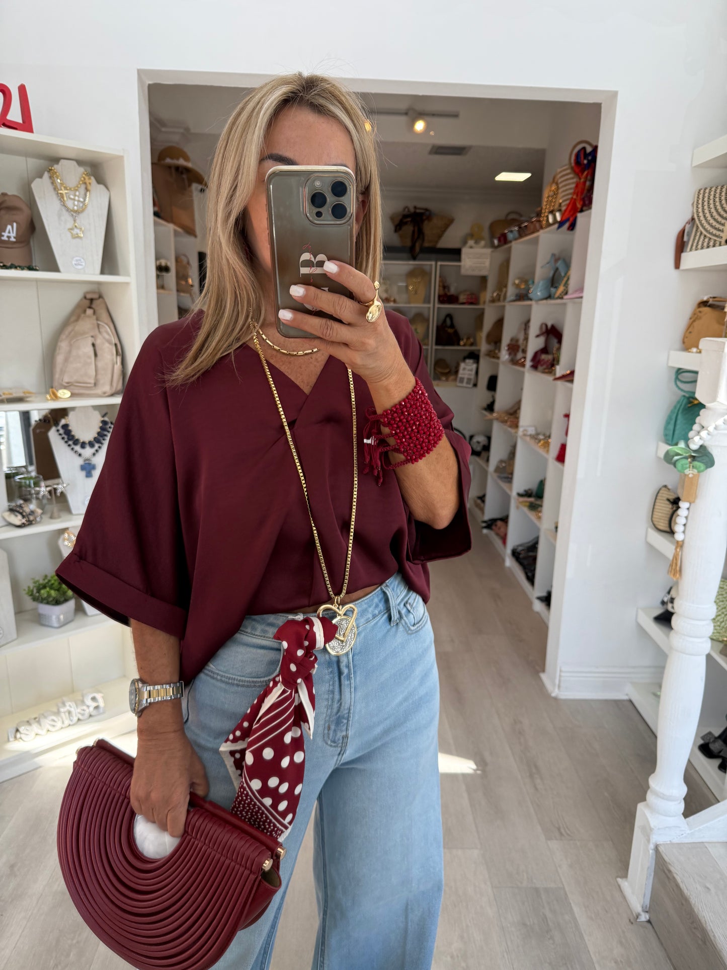 CB 6008 BLOUSE