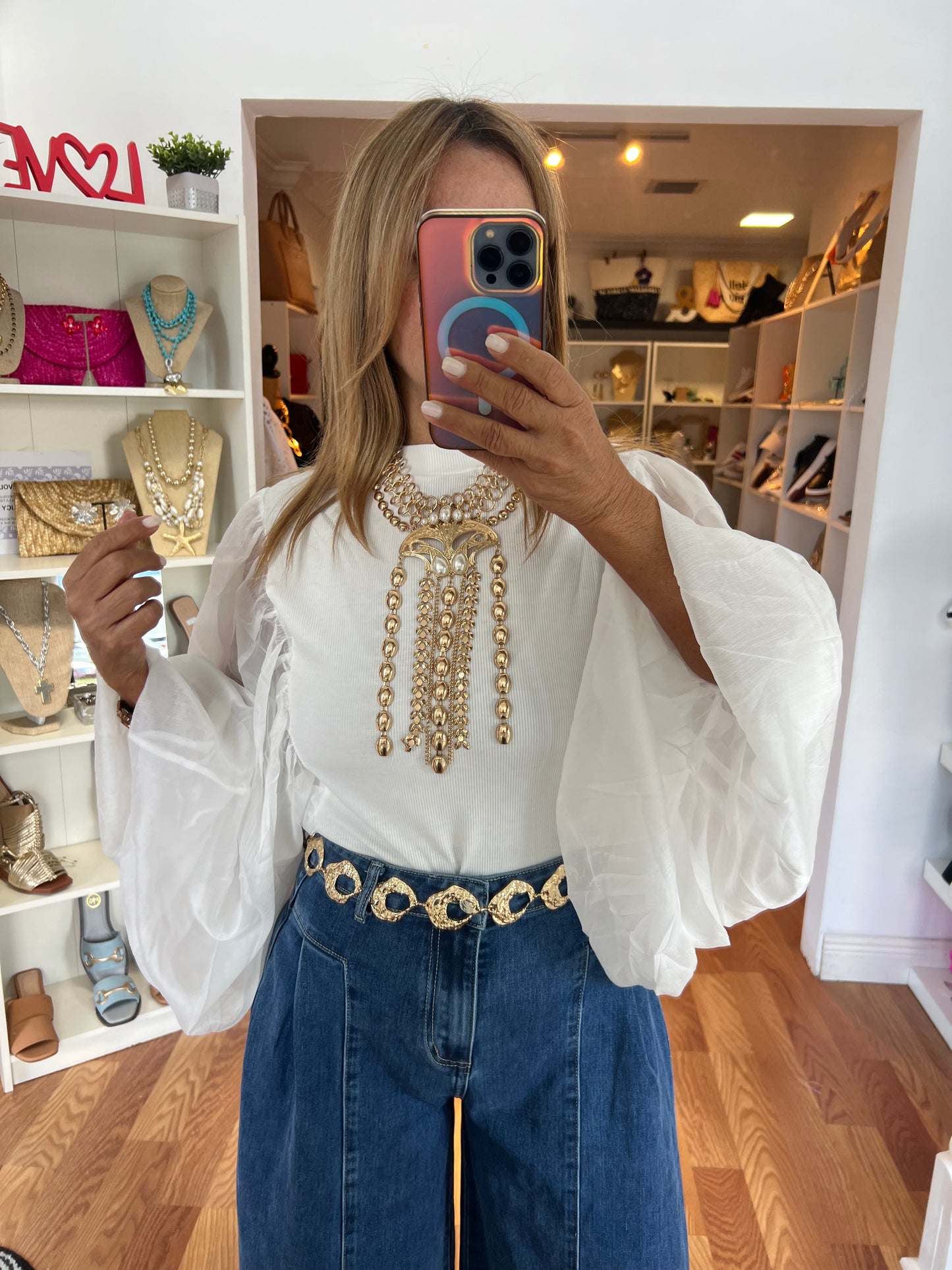 CB 3761 BLOUSE