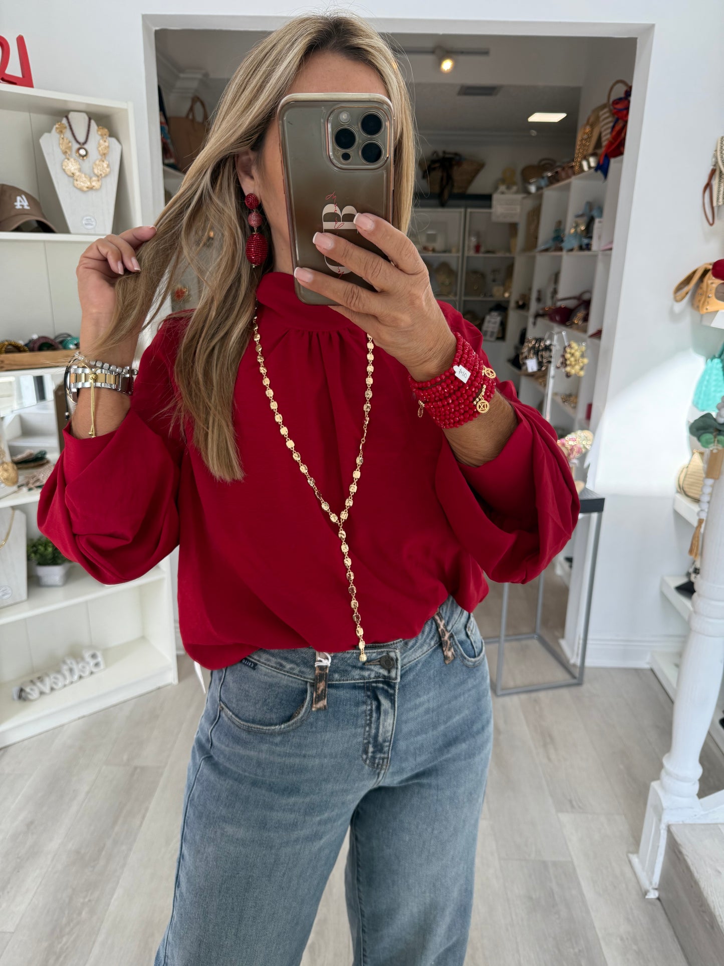 CB 6003 BLOUSE