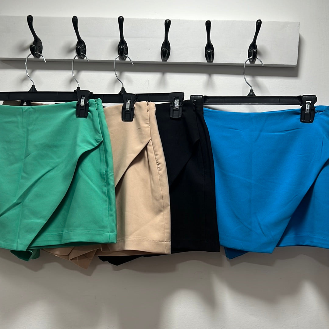 GINGER SHORT SKIRT